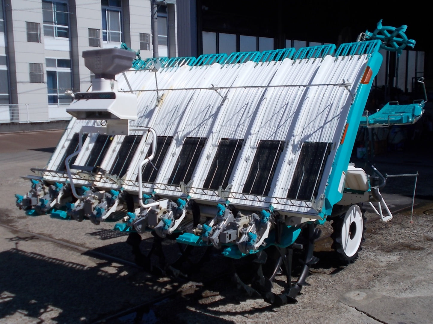 クボタ　中古　田植機　ZP87-16