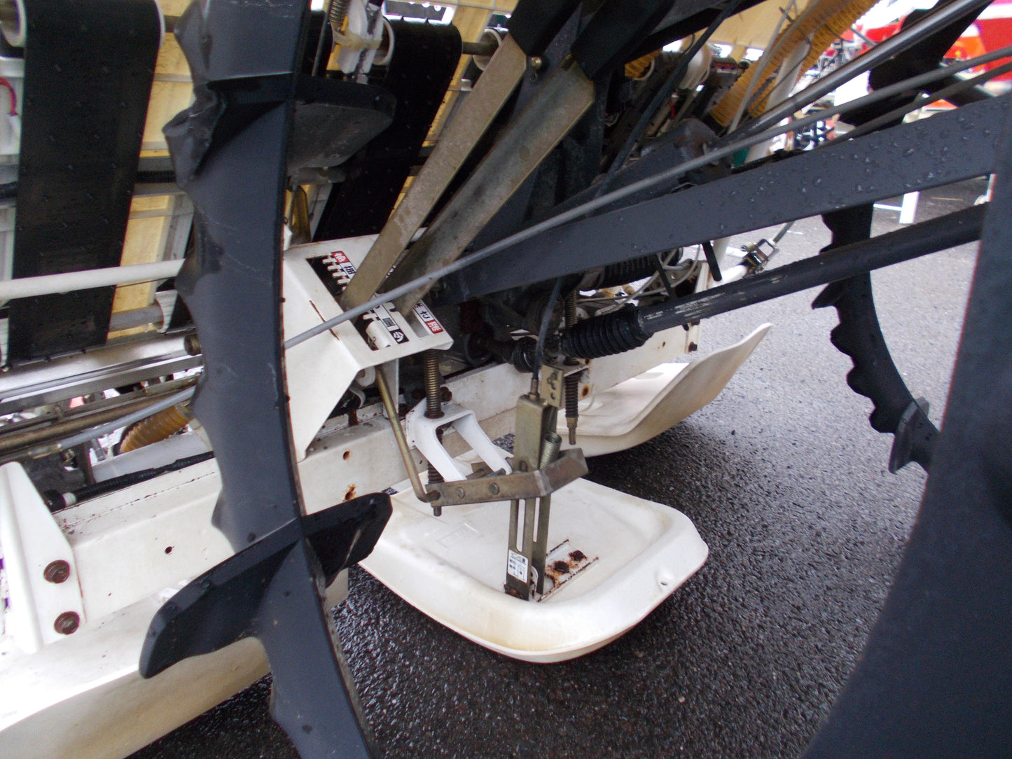 クボタ　中古　田植機　SPU50