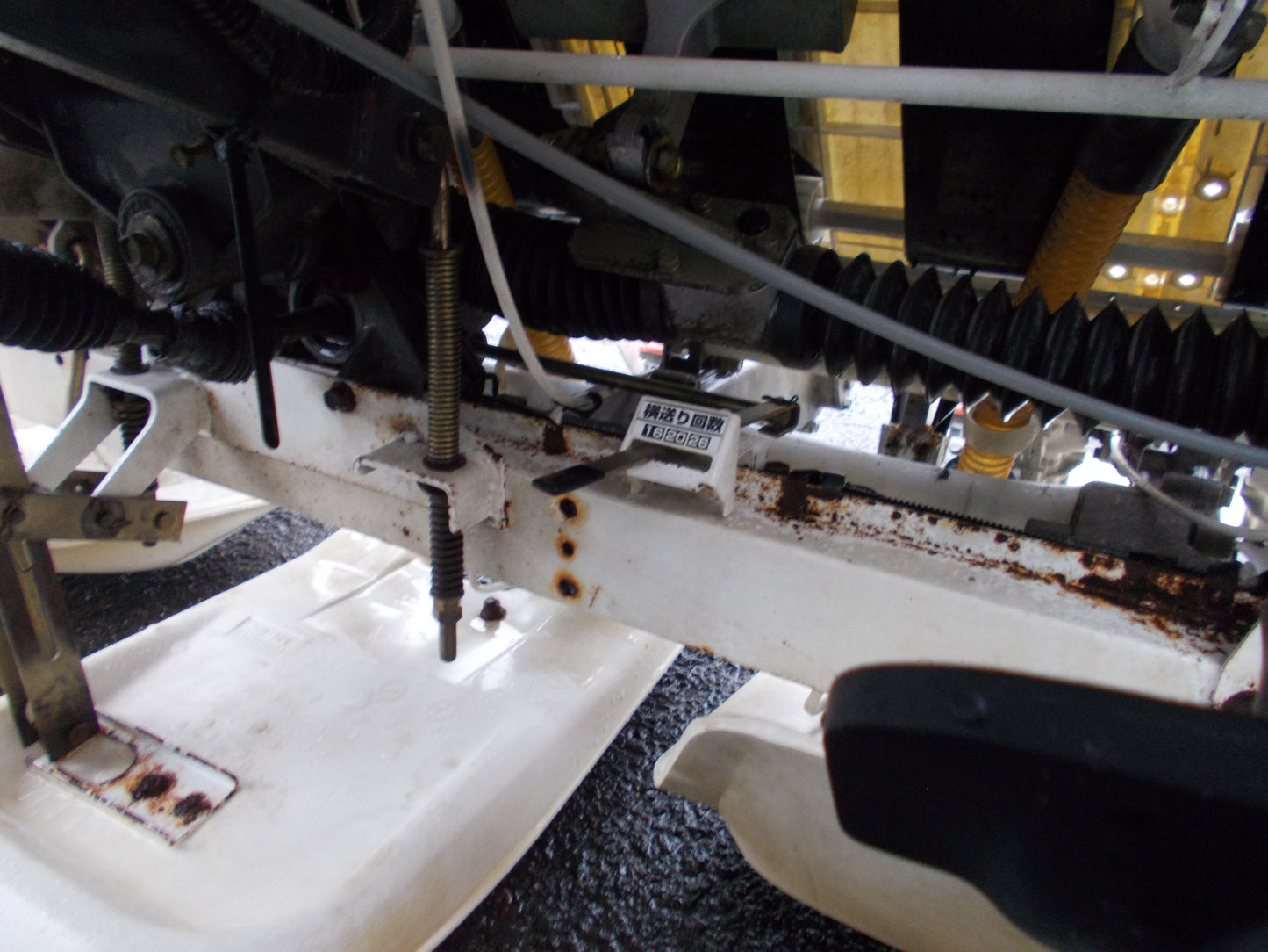 クボタ　中古　田植機　SPU50