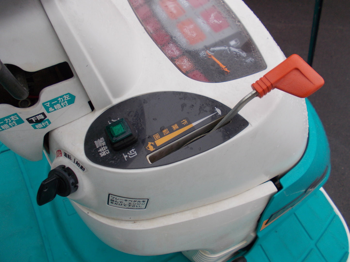 クボタ　中古　田植機　SPU50