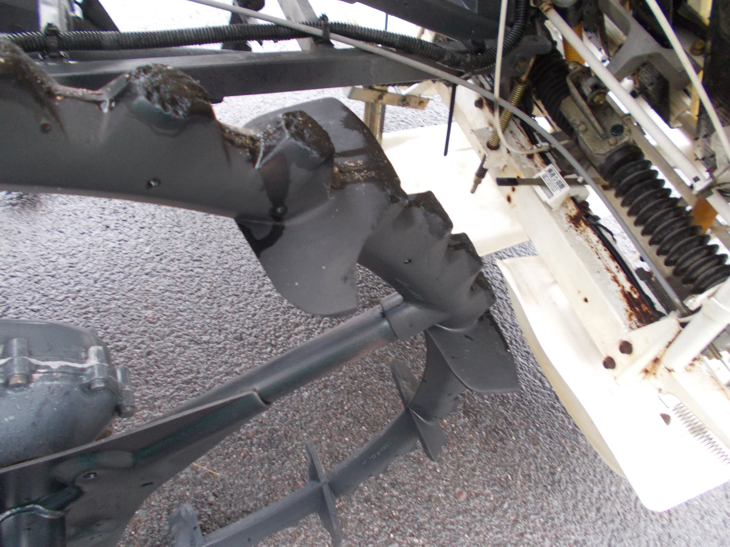 クボタ　中古　田植機　SPU50