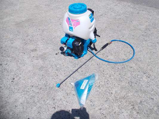 丸山　未使用　背負動力散布機　MS3900D-15