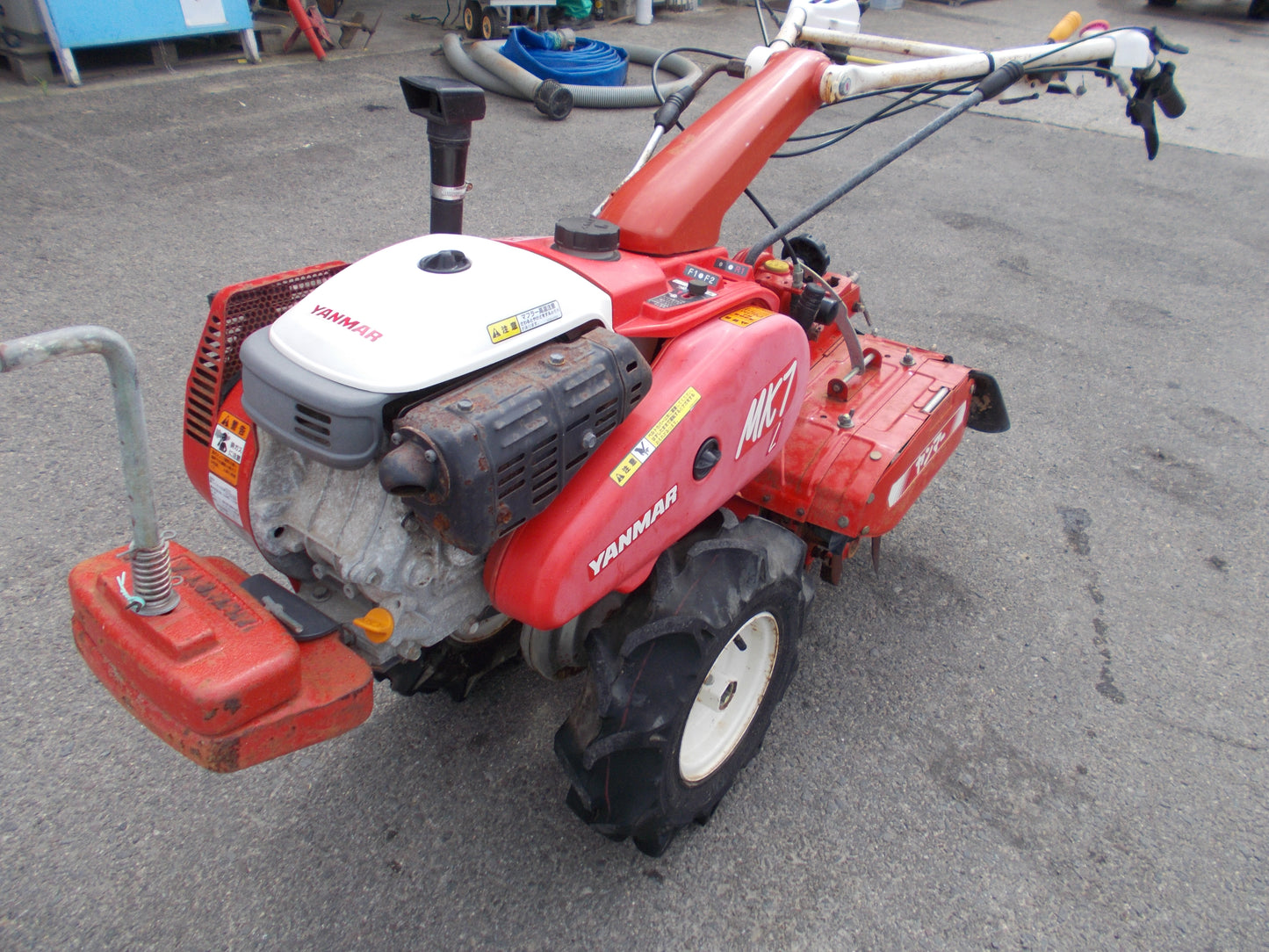 ヤンマー　中古　耕耘機　MK8