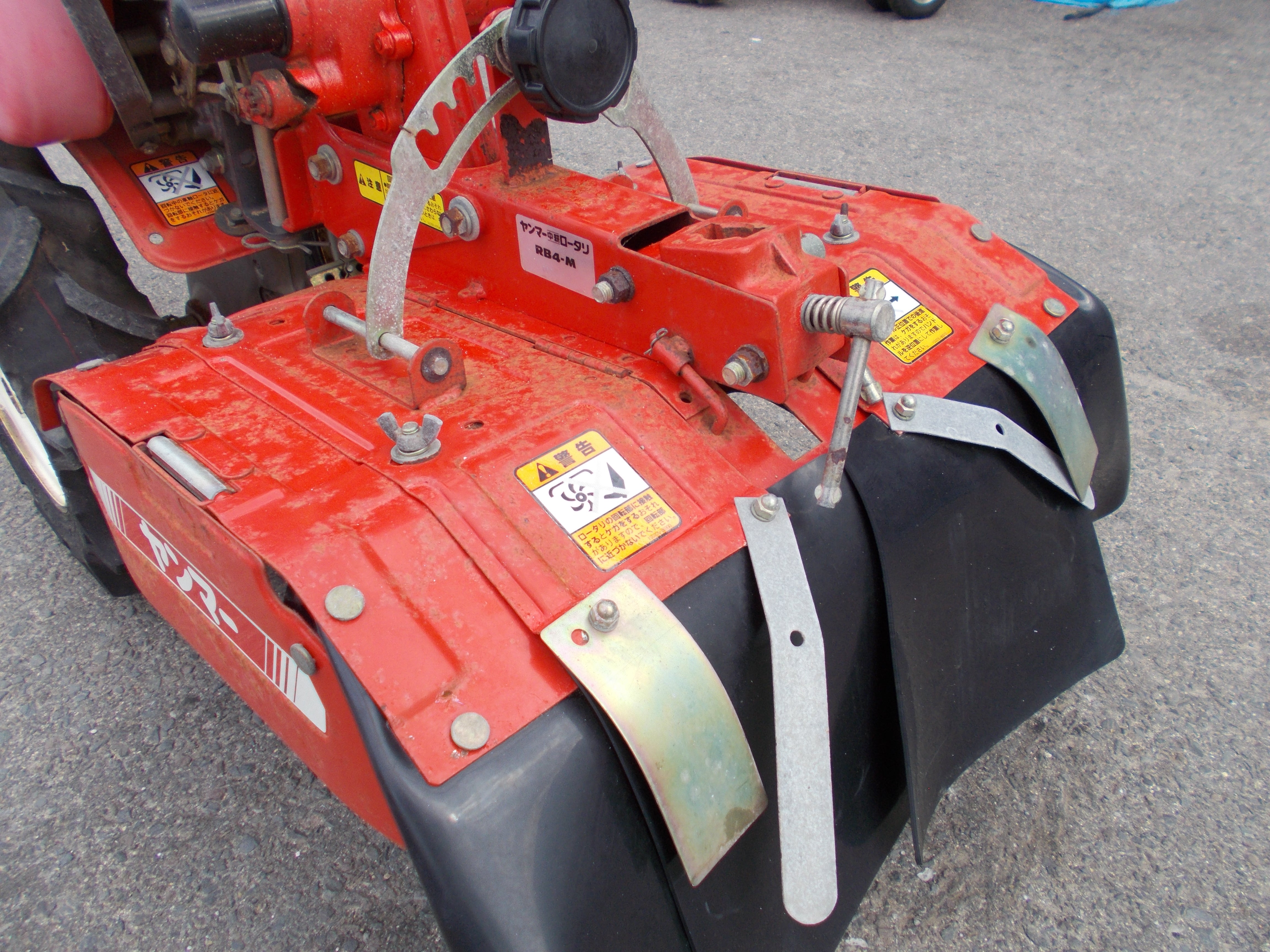 ヤンマー 中古 耕耘機 MK8 – 農キング