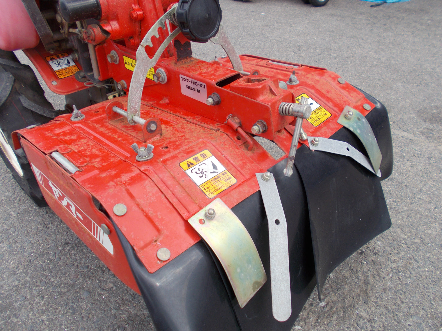 ヤンマー　中古　耕耘機　MK8