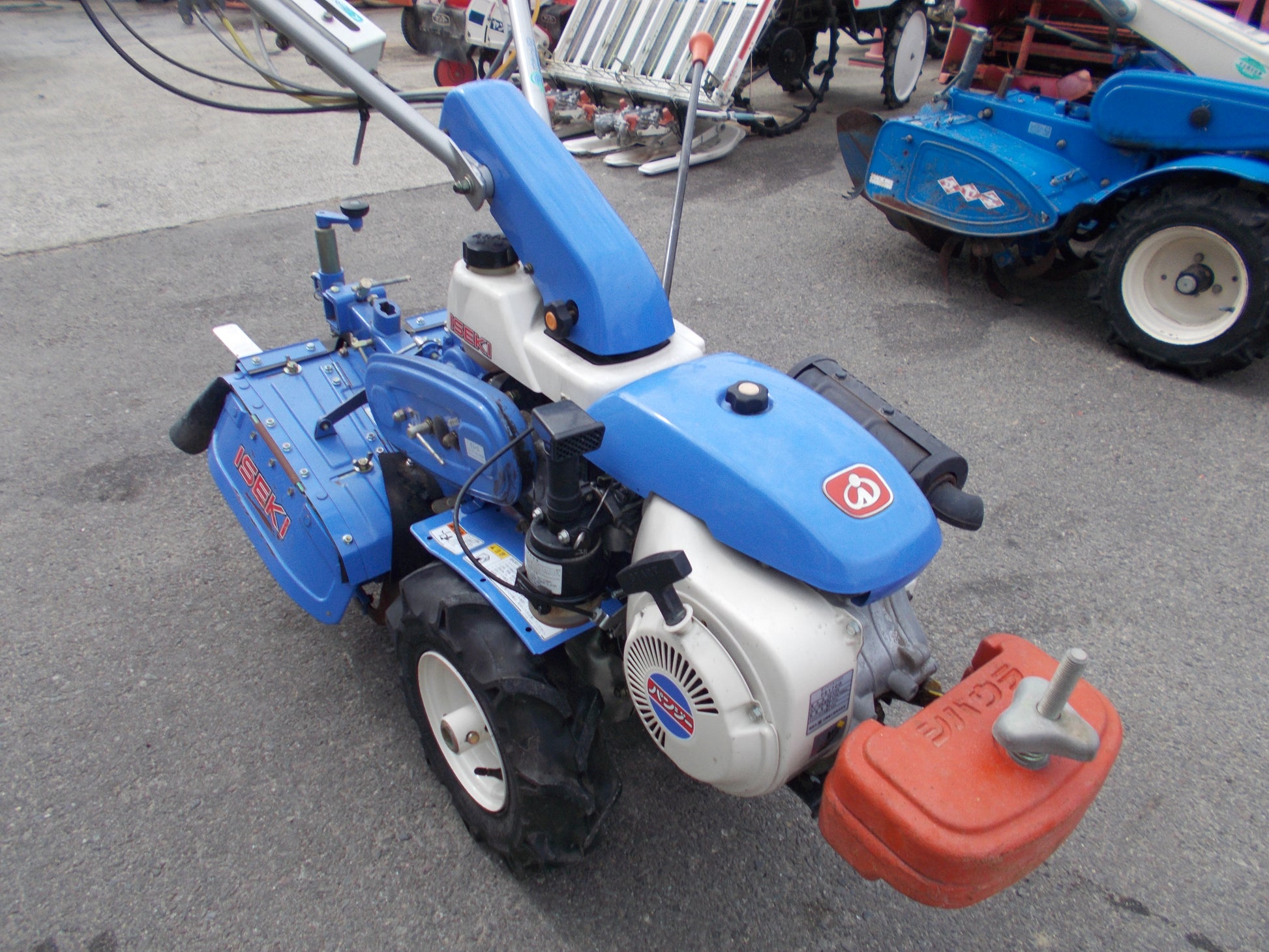 イセキ 中古 耕耘機 KP7-F6 – 農キング