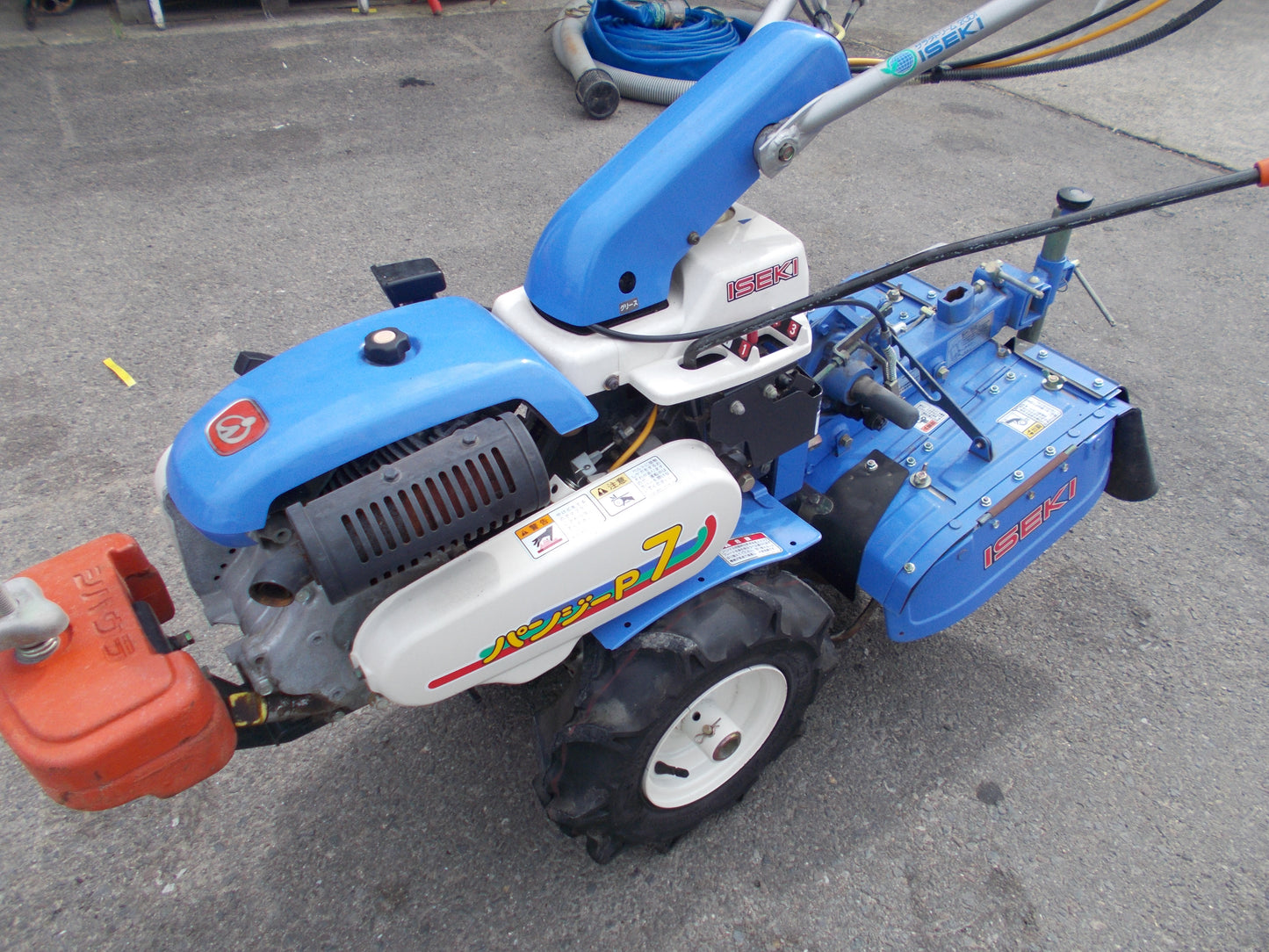 イセキ　中古　耕耘機　KP7-F6
