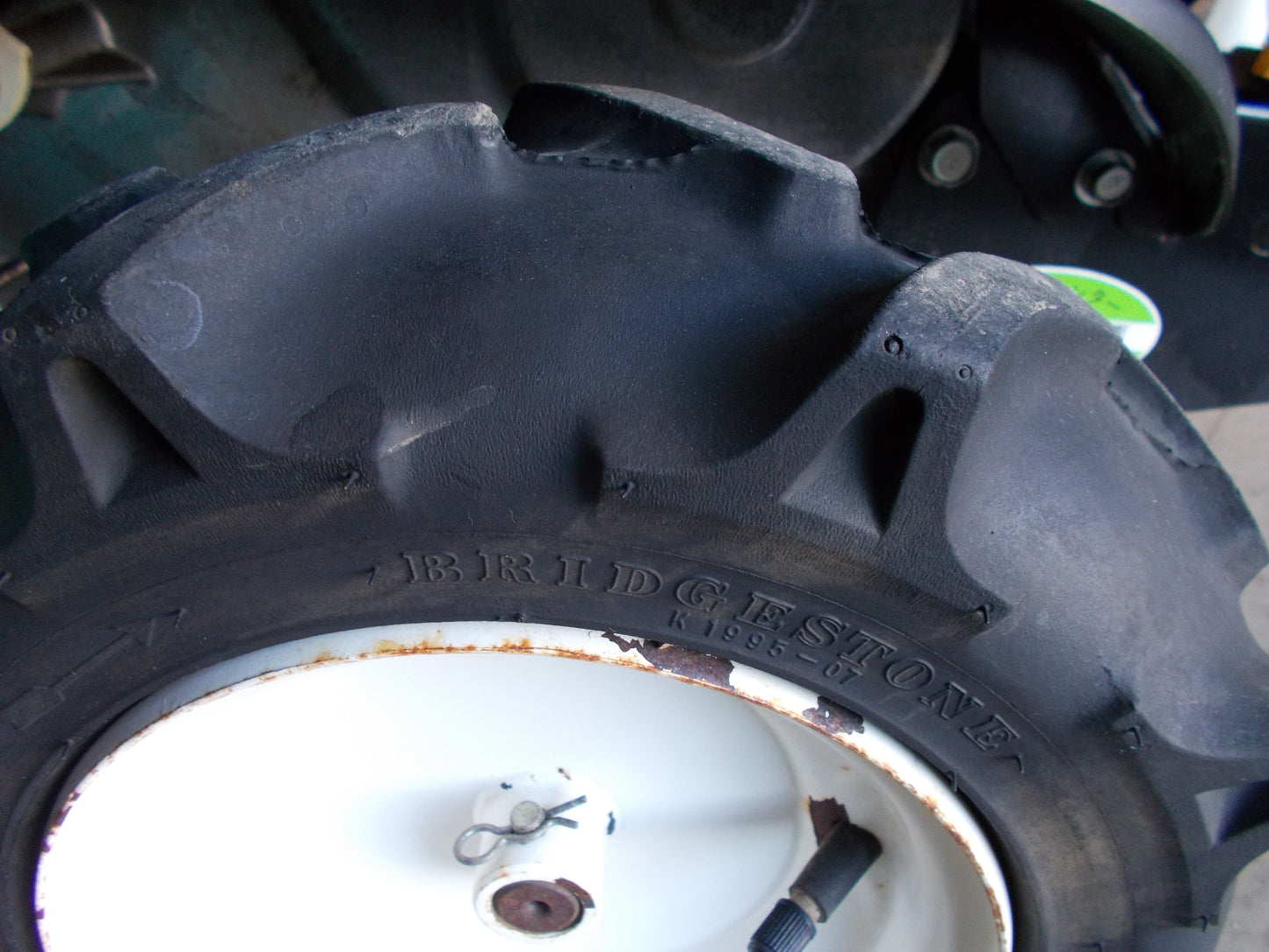 クボタ　中古　管理機TRS60