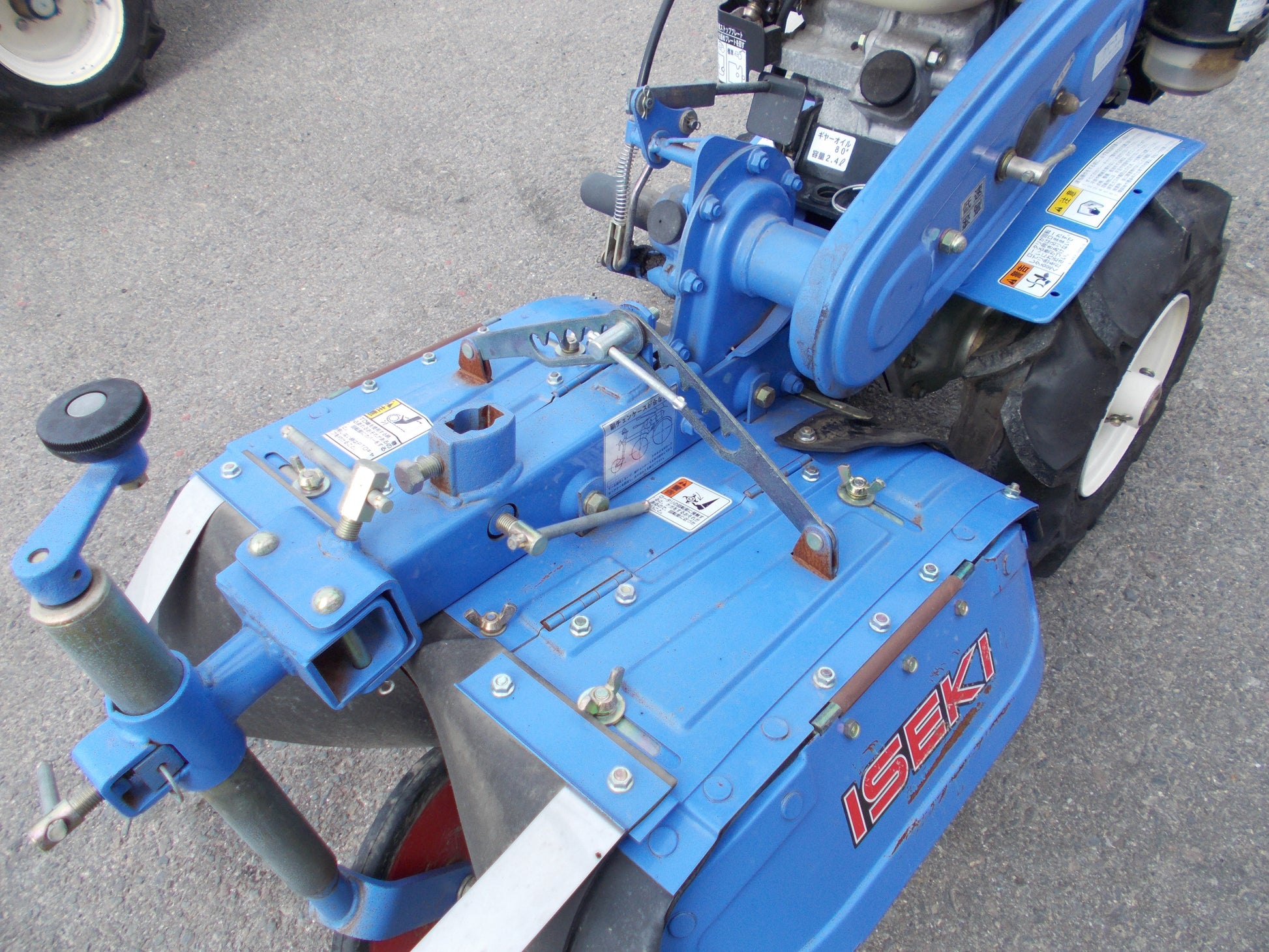 イセキ 中古 耕耘機 KP7-F6 – 農キング