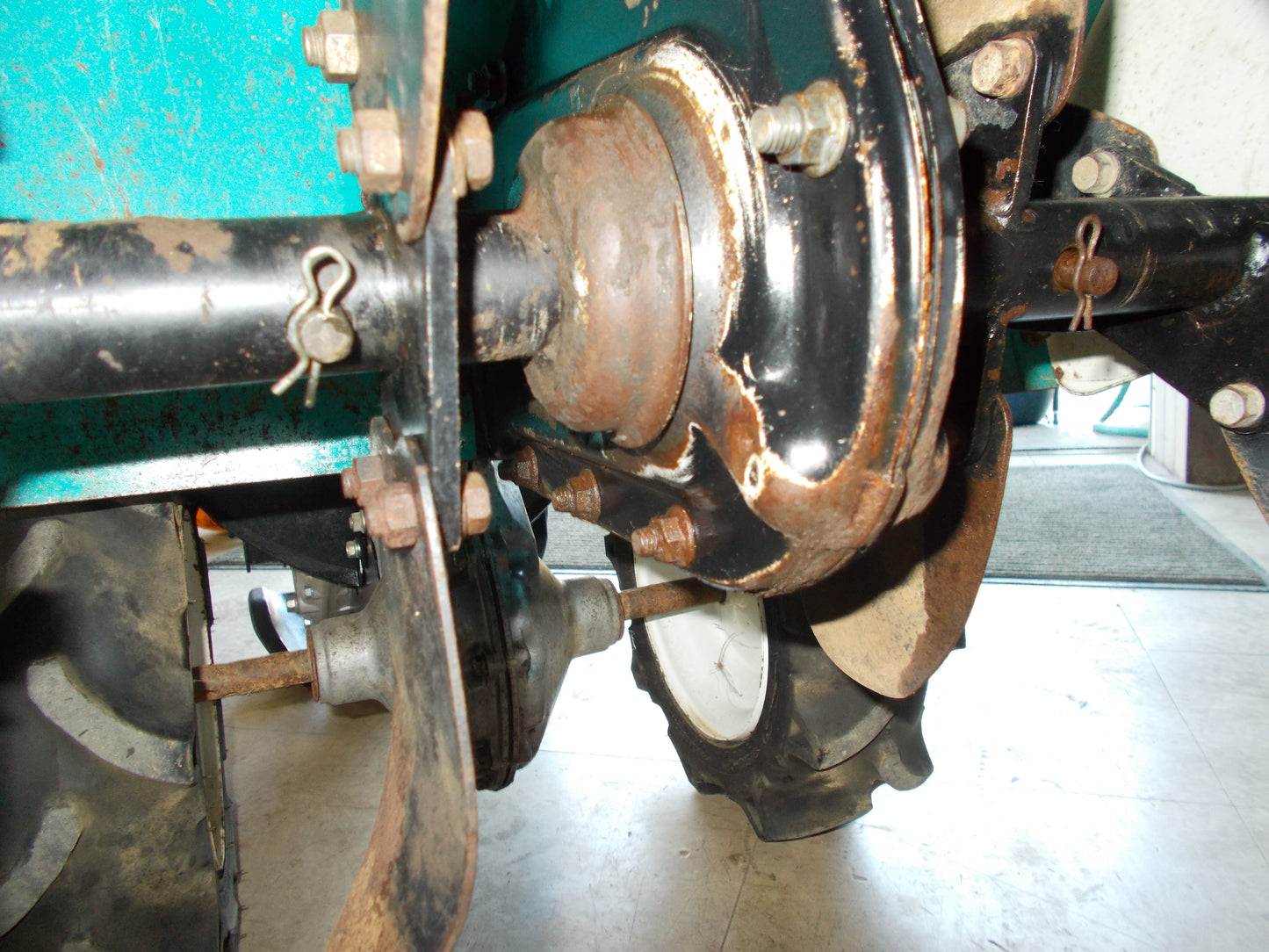 クボタ　中古　管理機TRS60