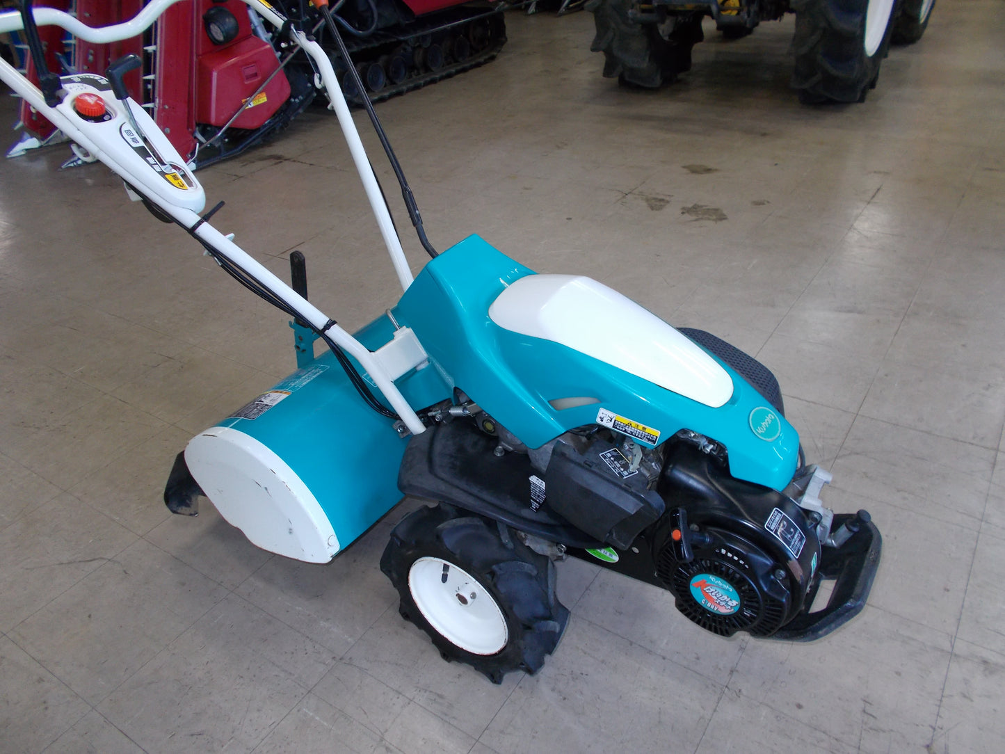 クボタ　中古　管理機TRS60