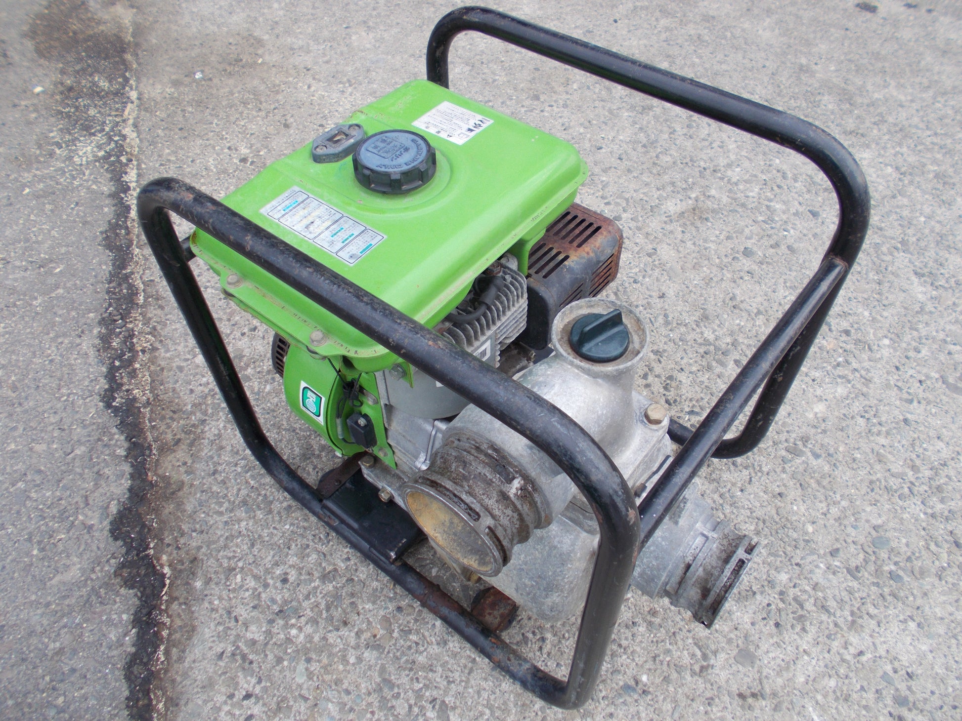 アグリップ 中古 エンジンポンプ PE-80FC – 農キング