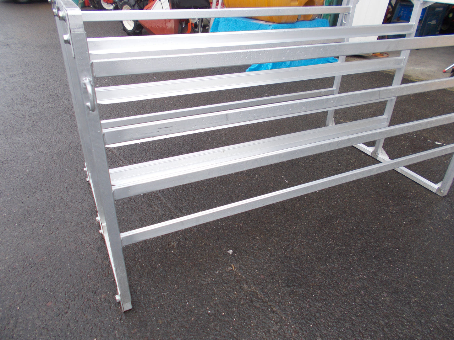 昭和　中古　アルミ苗棚　NC-40K　