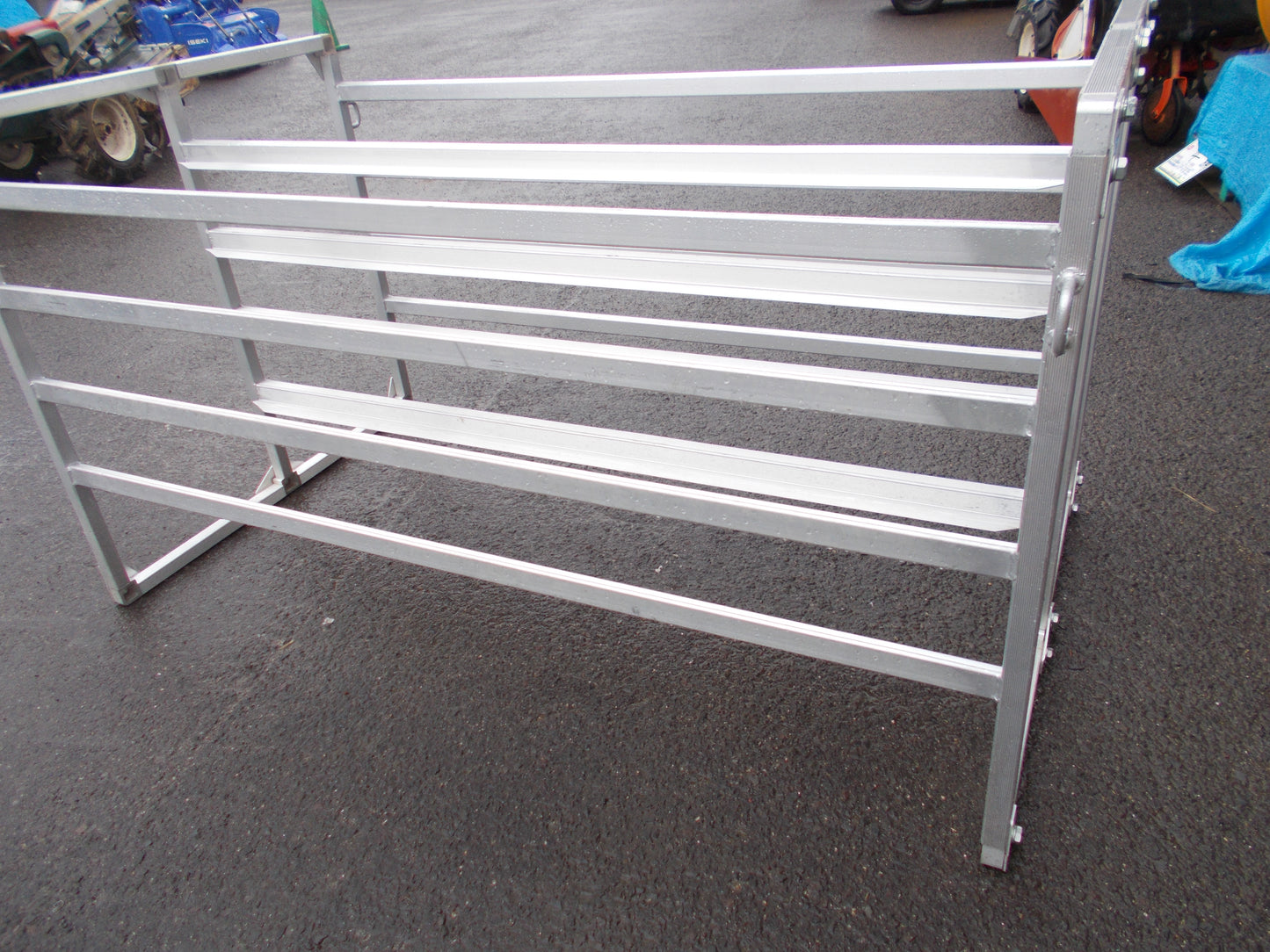 昭和　中古　アルミ苗棚　NC-40K　