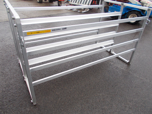 昭和　中古　アルミ苗棚　NC-40K　