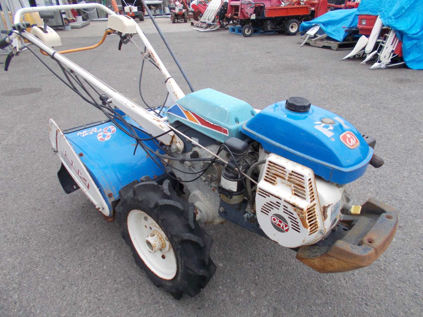 イセキ　中古　耕耘機　KVR70-HX