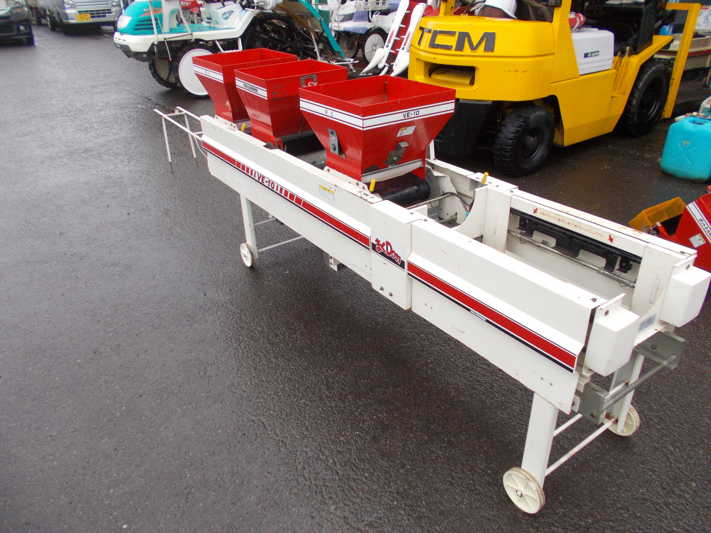 みのる　中古　野菜播種機　VE-10