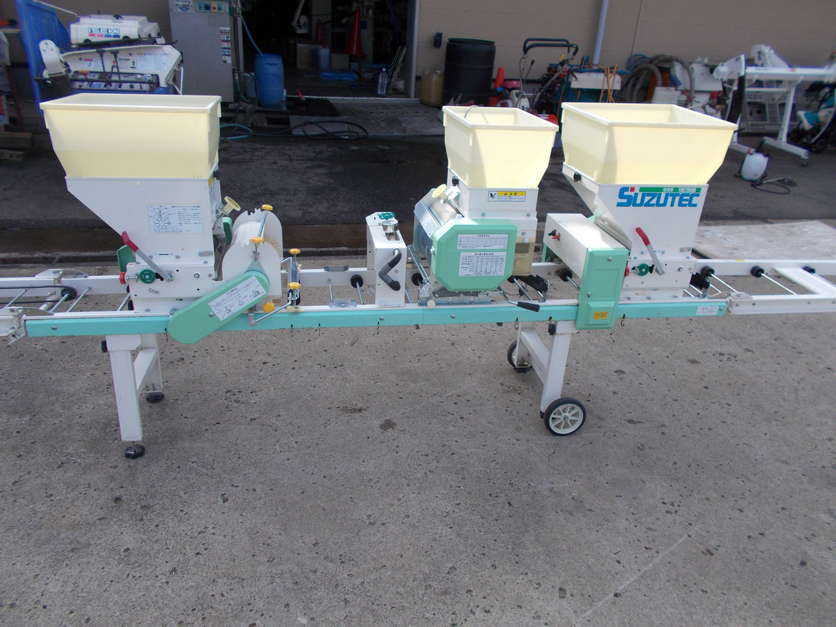 スズテック　中古　播種機THK2009B