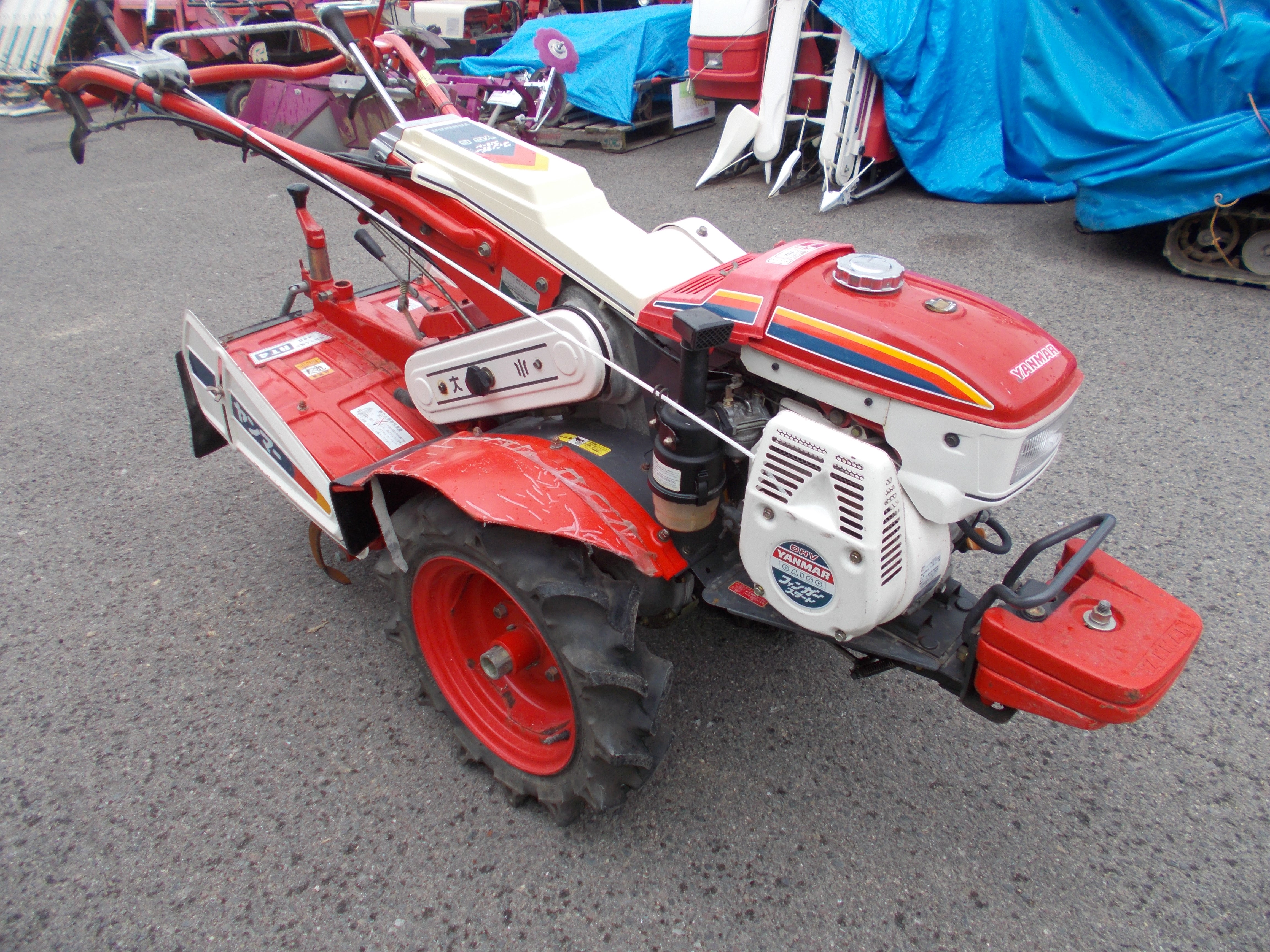 ヤンマー 中古 耕耘機 YG6 – 農キング