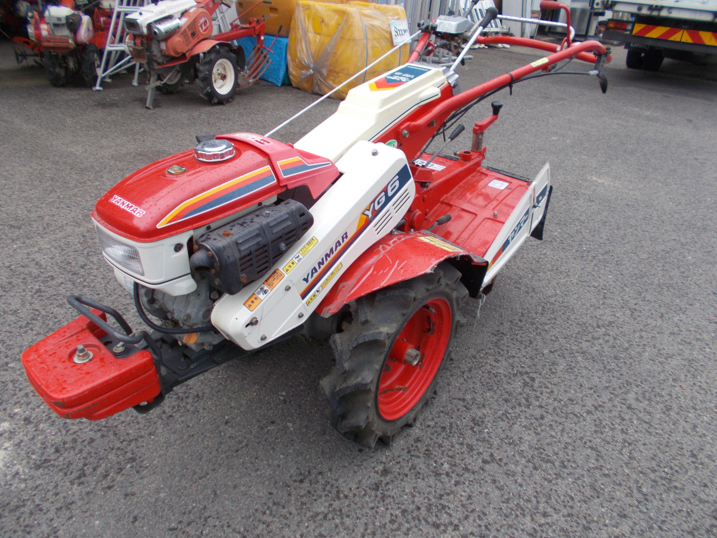 ヤンマー　中古　耕耘機　YG6