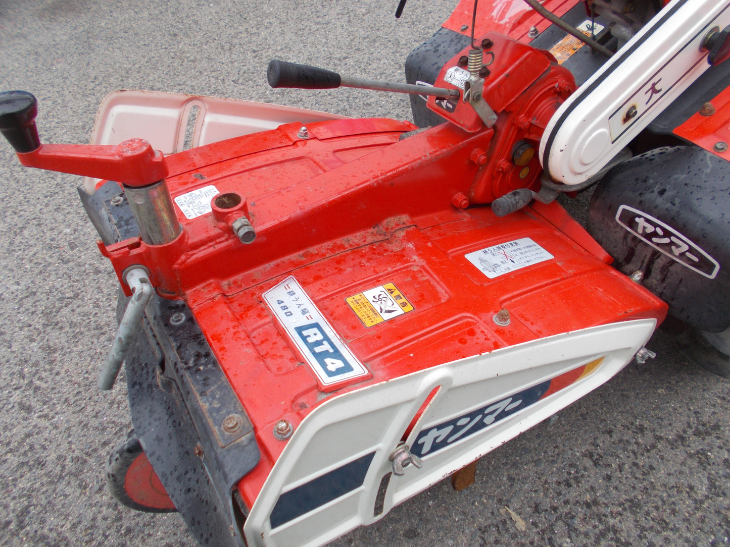 ヤンマー　中古　耕耘機　YG6