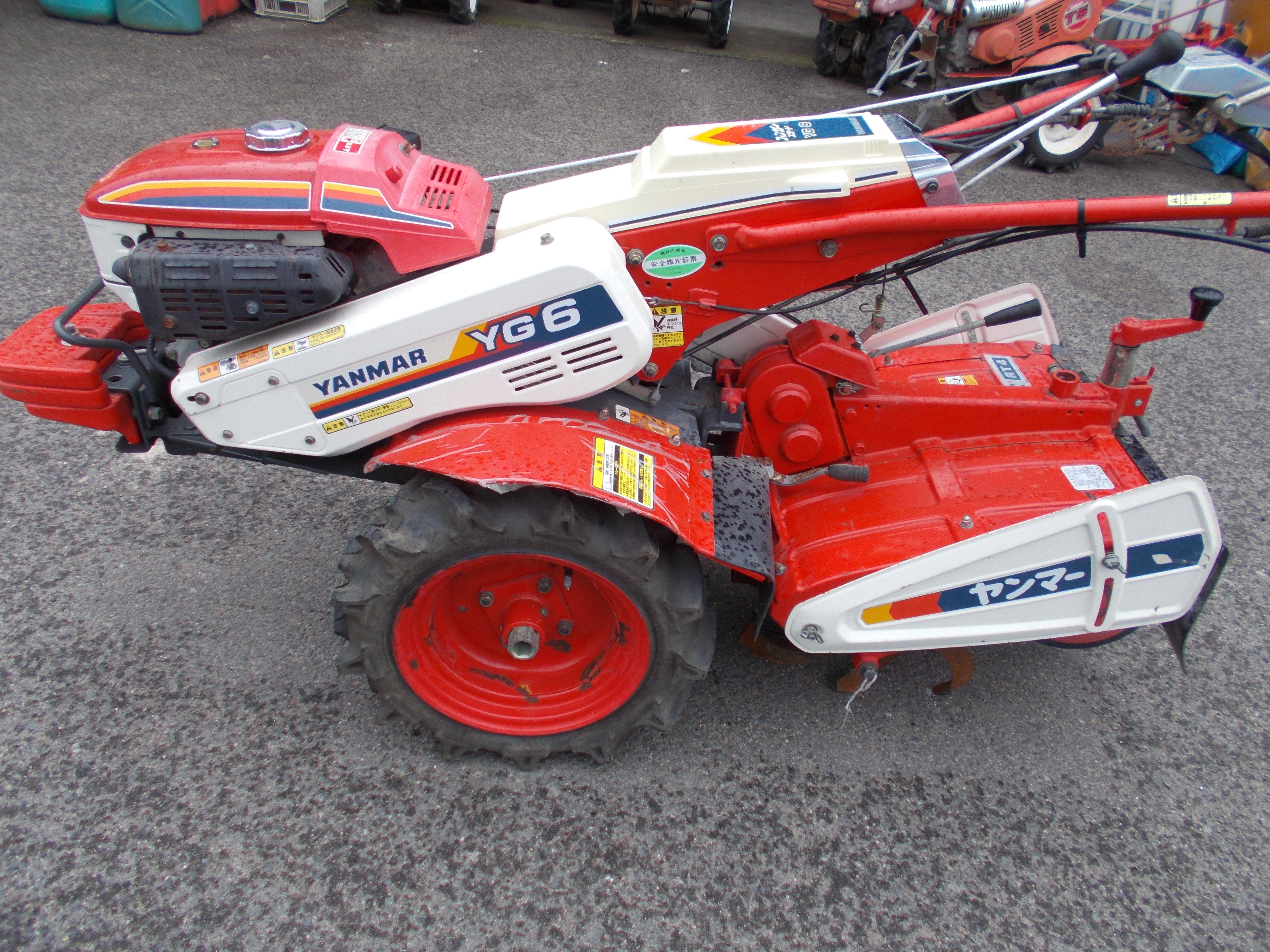 ヤンマー 中古 耕耘機 YG6 – 農キング