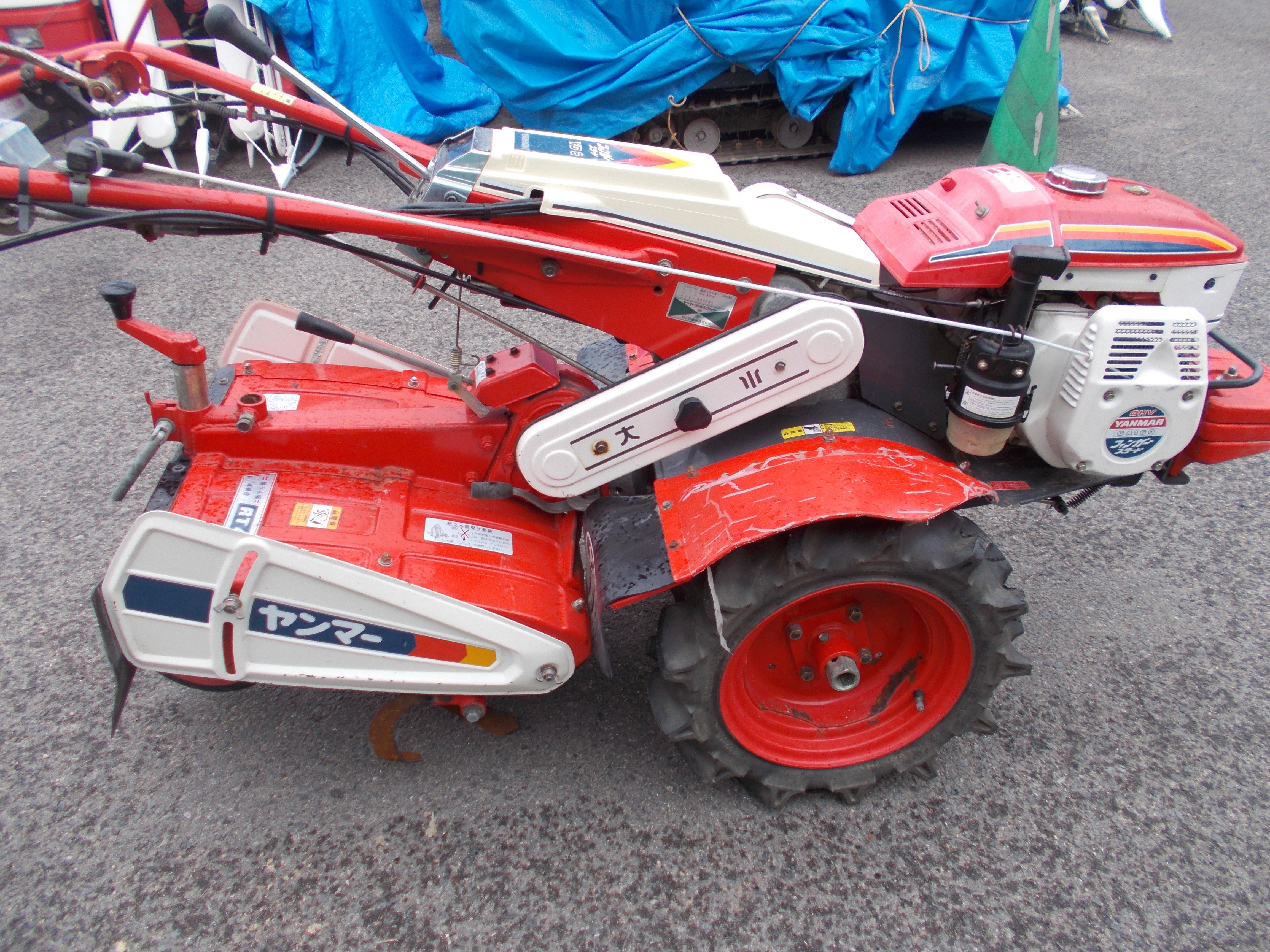 ヤンマー 中古 耕耘機 YG6 – 農キング