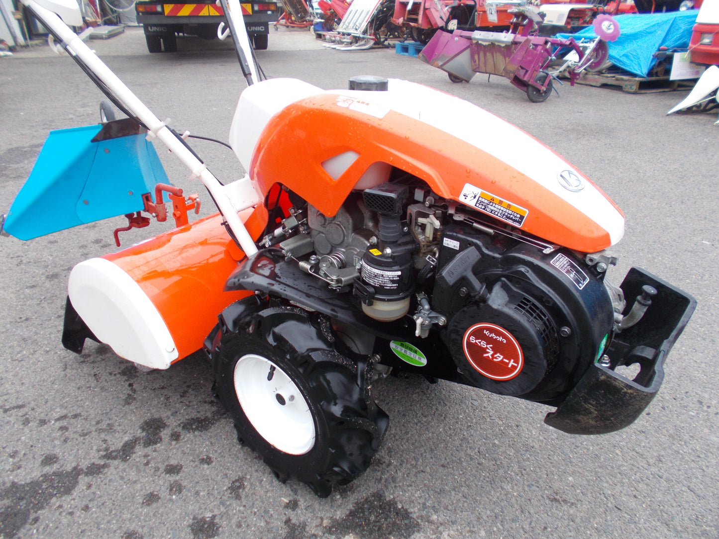 クボタ　中古　耕耘機　TRS600