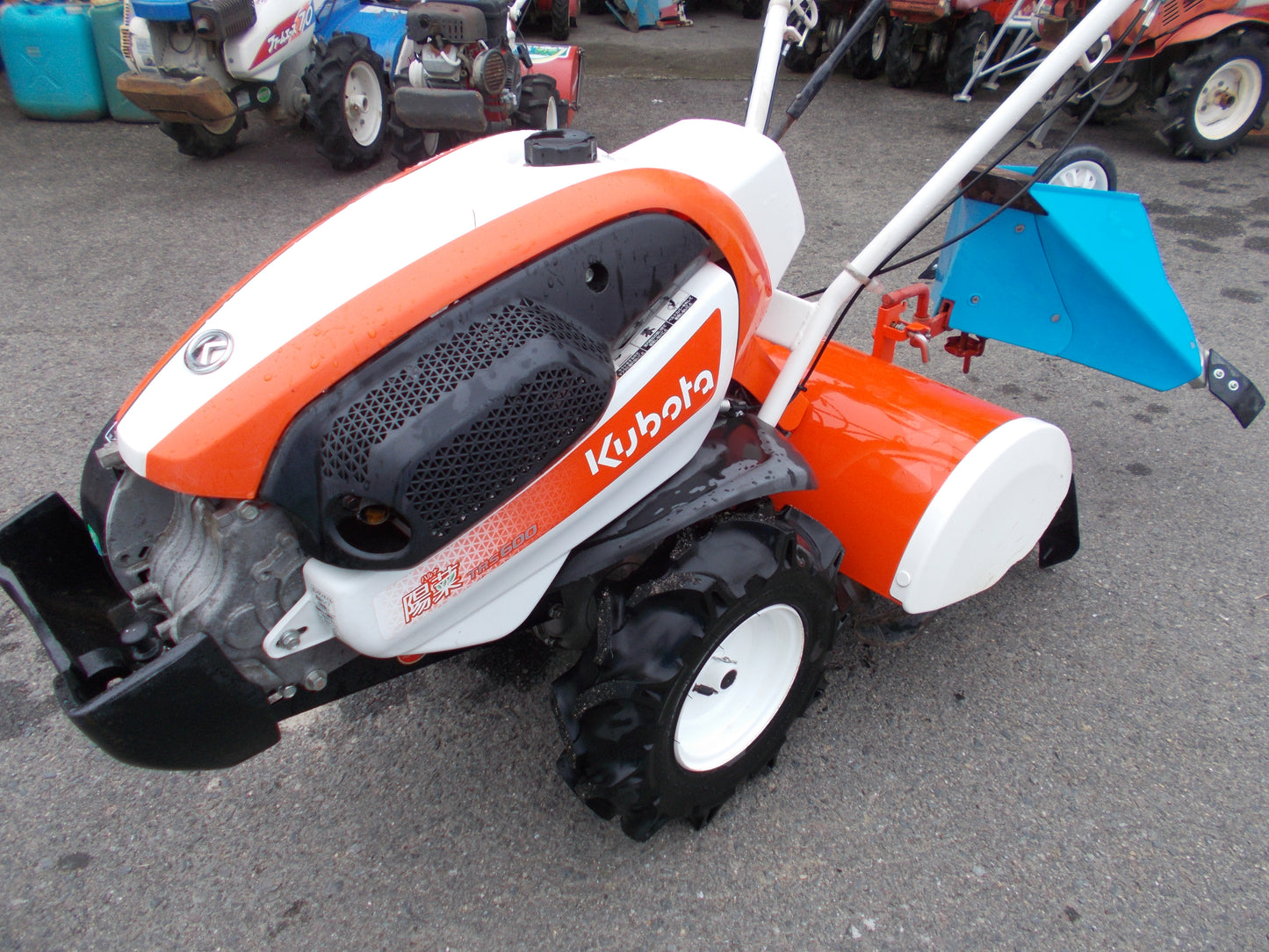 クボタ　中古　耕耘機　TRS600