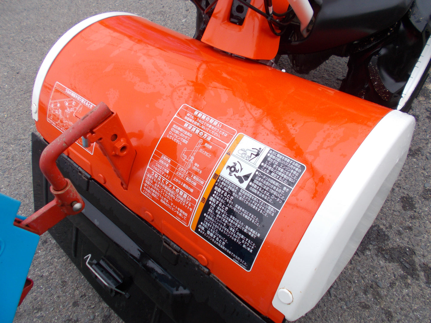 クボタ　中古　耕耘機　TRS600