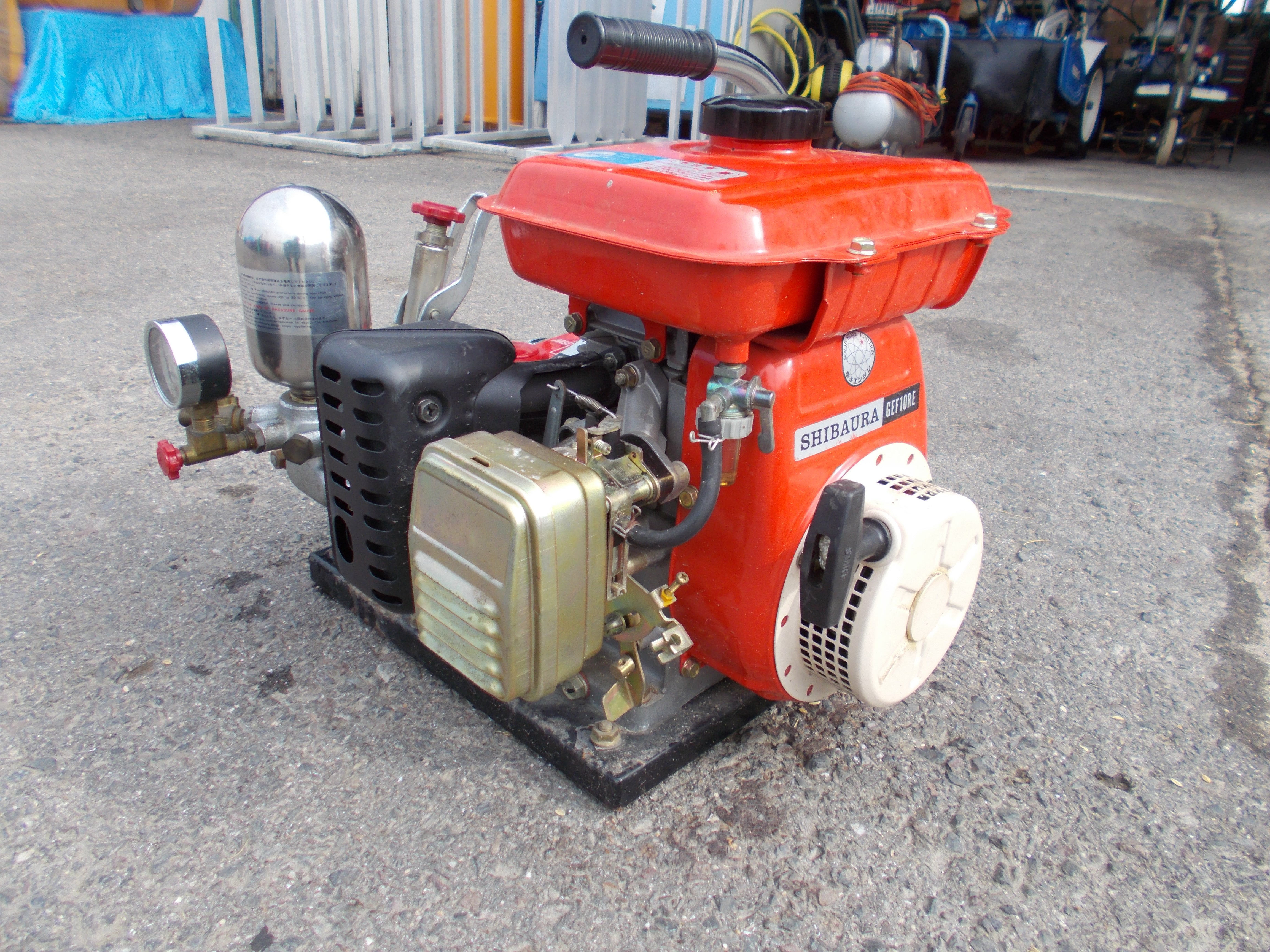 丸山 中古 セット動噴 MS153 – 農キング