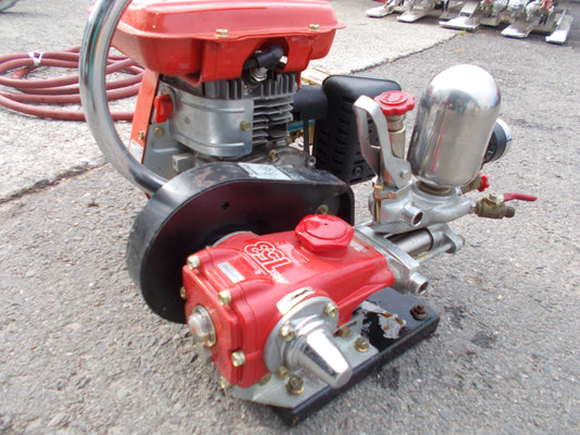 丸山　中古　セット動噴　MS153