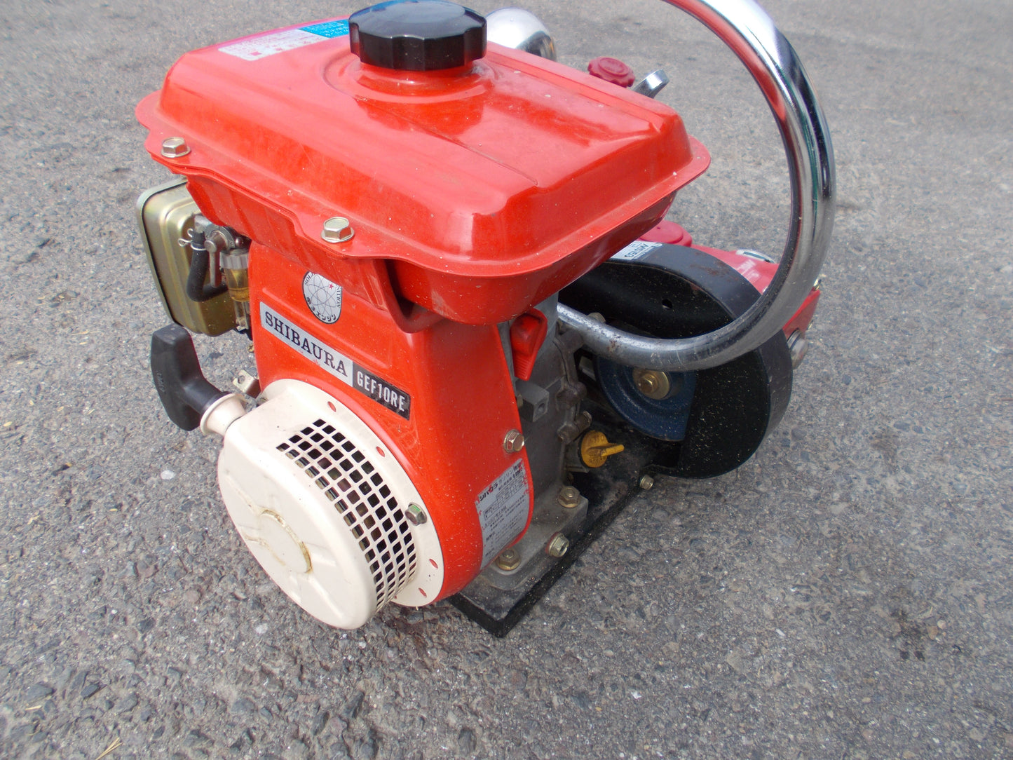 丸山　中古　セット動噴　MS153