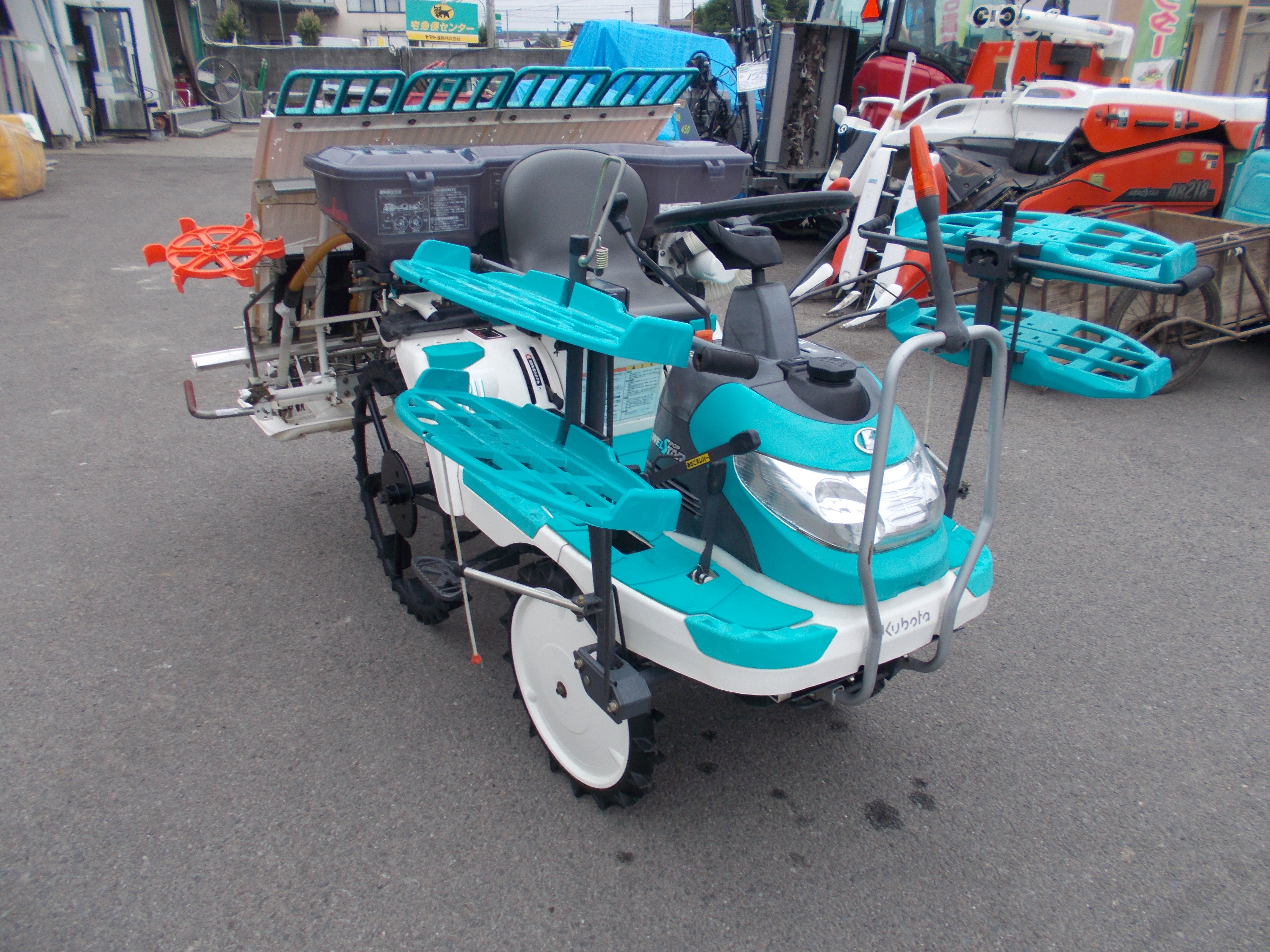クボタ 中古 田植機 SPU45P – 農キング