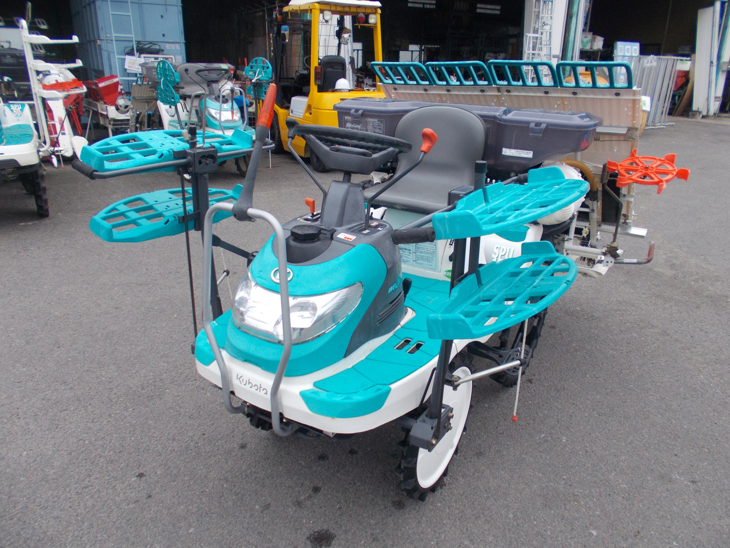 クボタ　中古　田植機　SPU45P