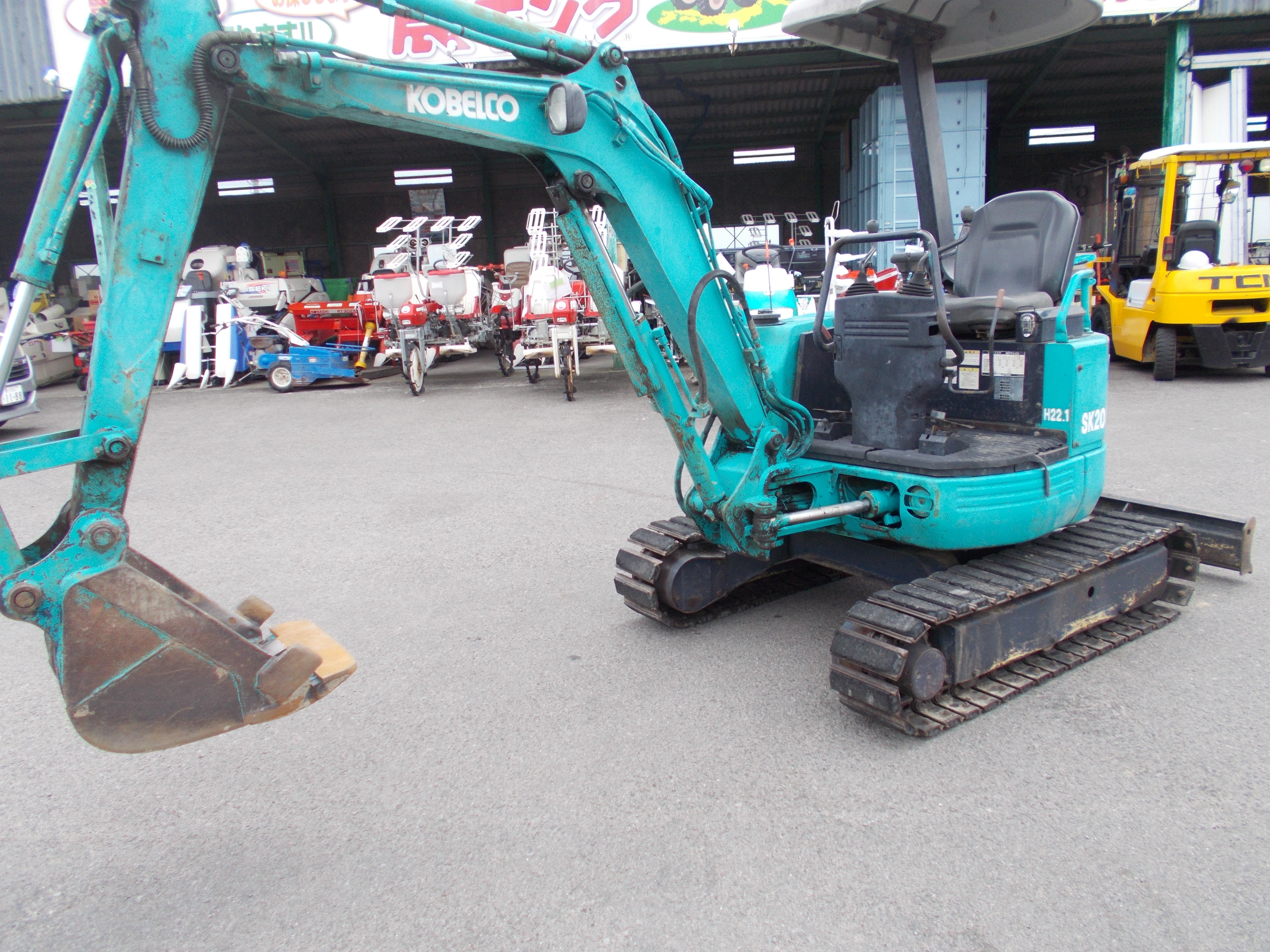 コベルコ 中古 バックホー SK20SR – 農キング