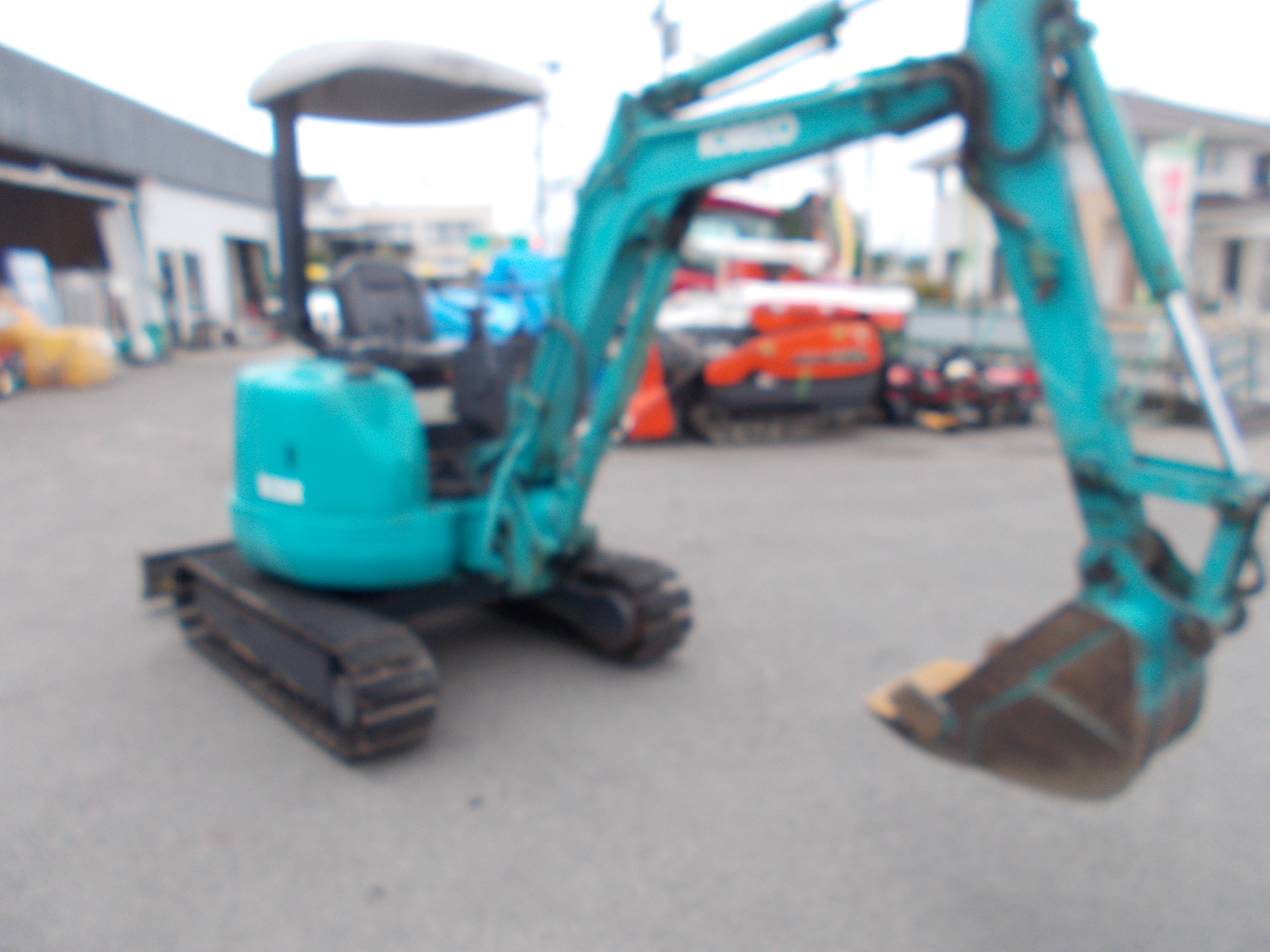 コベルコSK20SR Kobelco SK20SR-6 2 Tonne Mini Excavator 2.3m Dig Depth