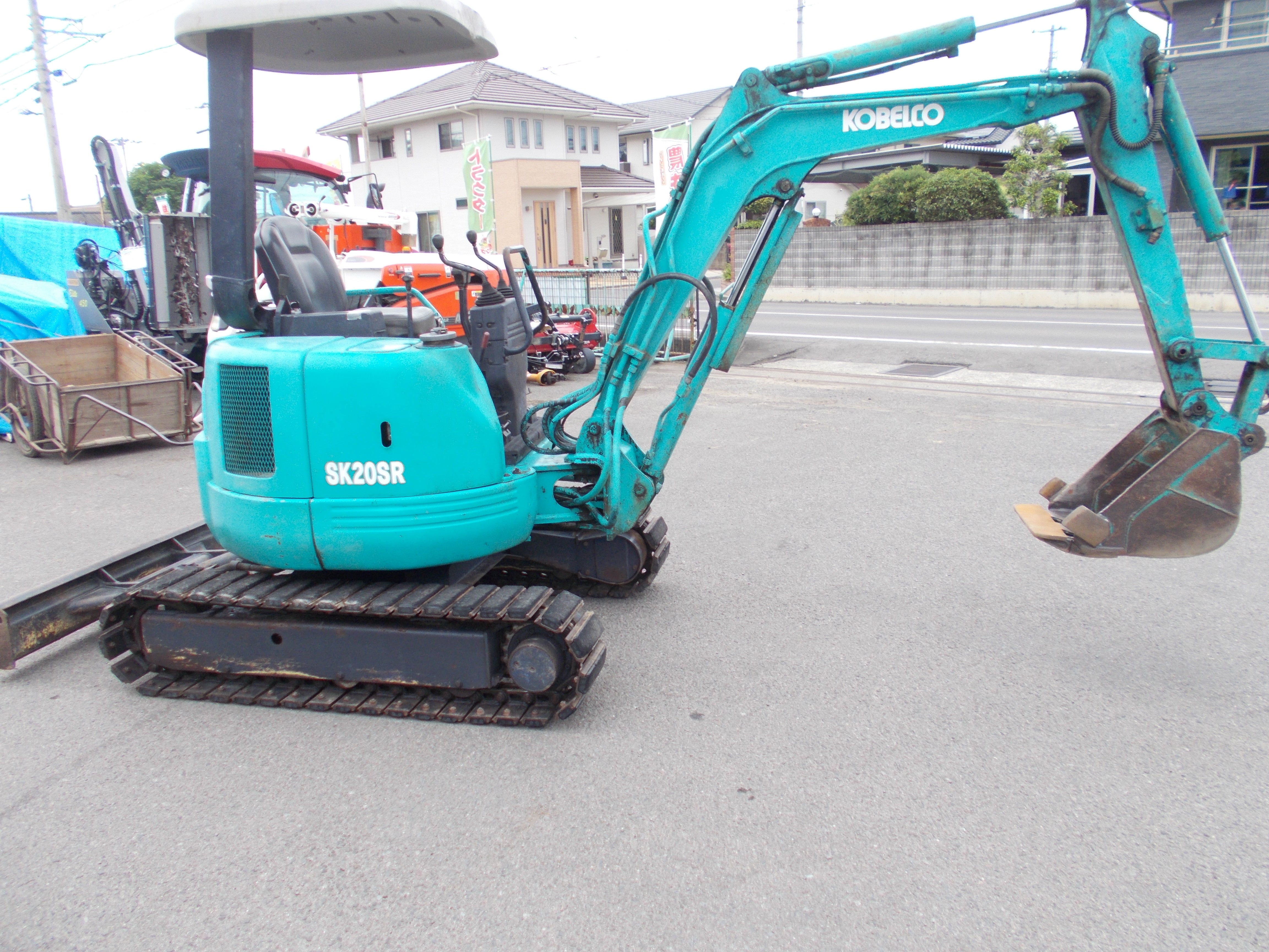 コベルコ 中古 バックホー SK20SR – 農キング