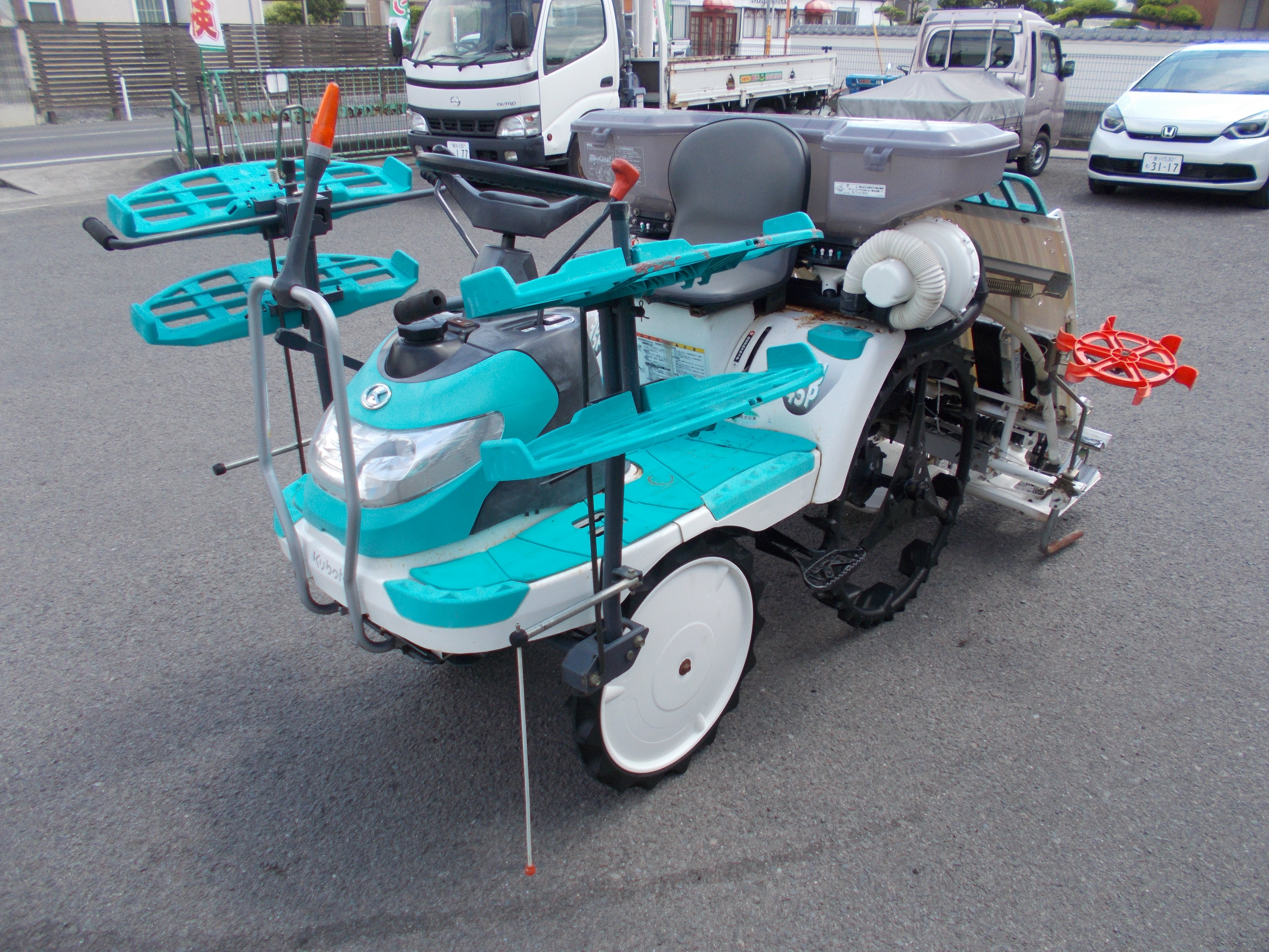 クボタ 中古 田植機 SPU45P – 農キング