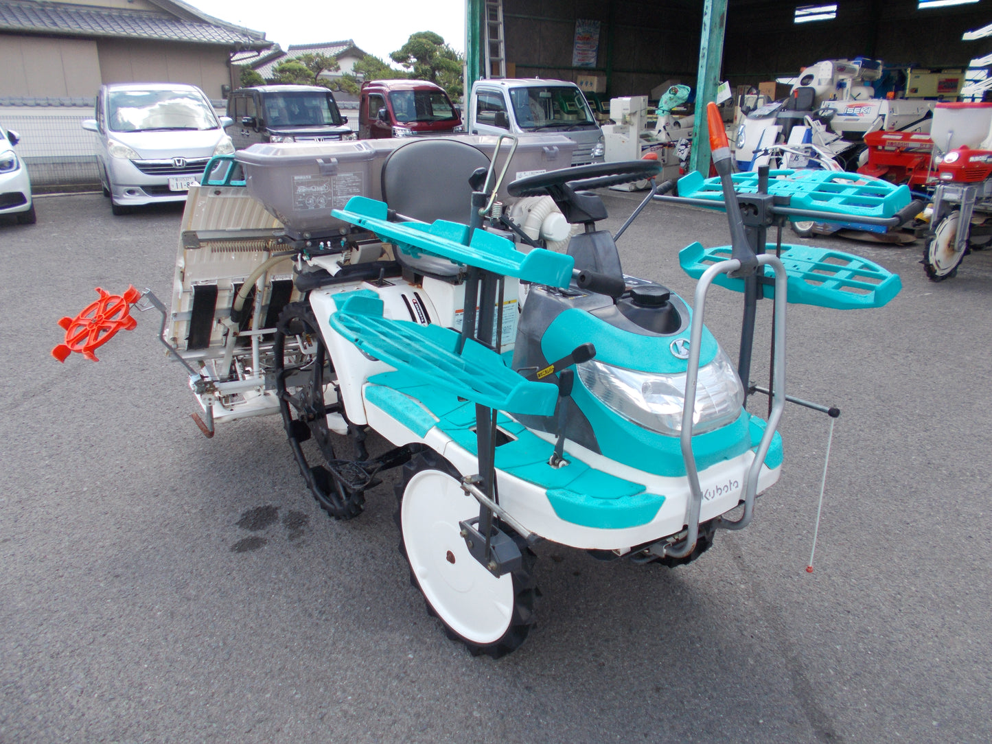 クボタ　中古　田植機　SPU45P