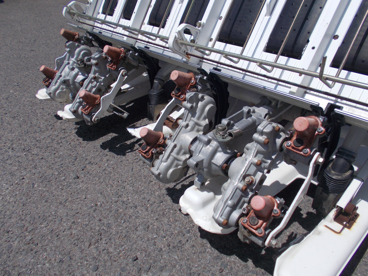 クボタ　中古　田植機　SPU45P