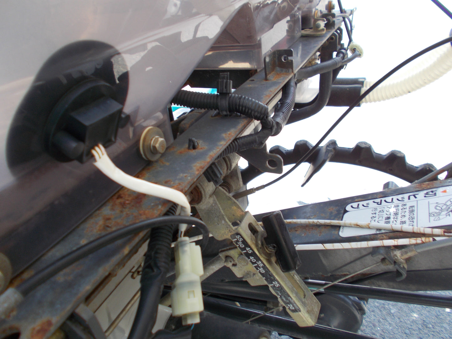 クボタ　中古　田植機　SPU45P