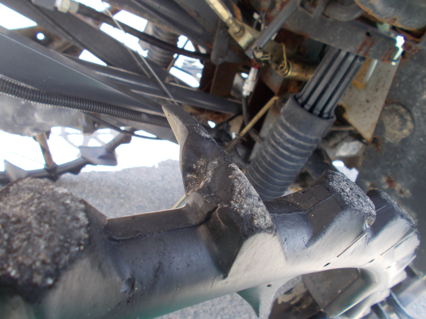 クボタ　中古　田植機　SPU45P