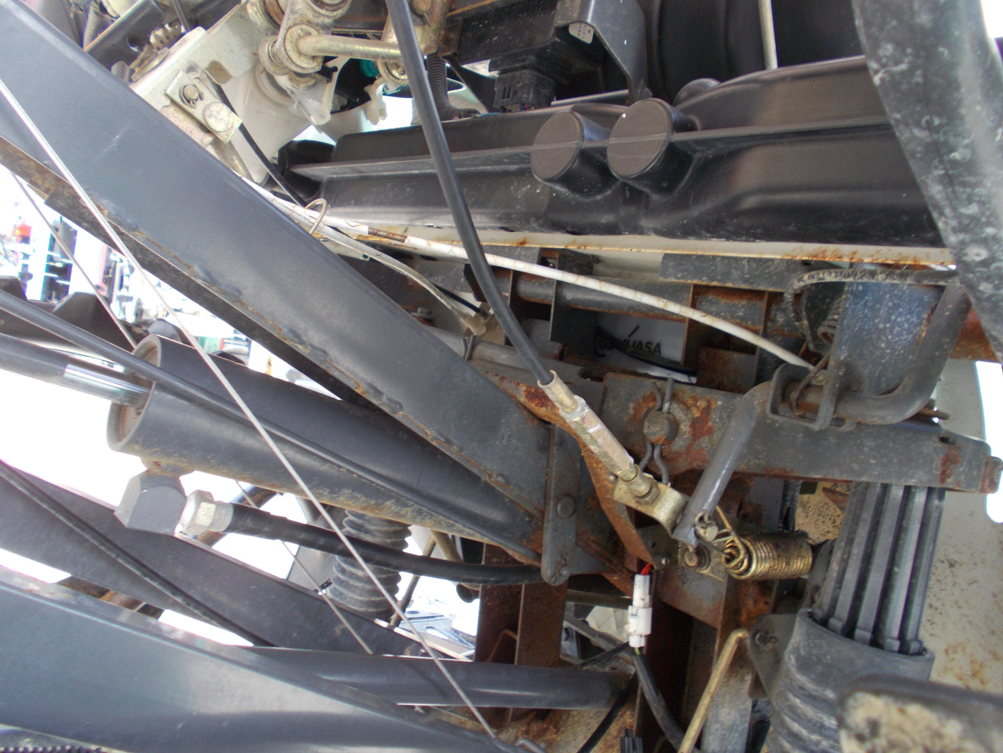 クボタ　中古　田植機　SPU45P