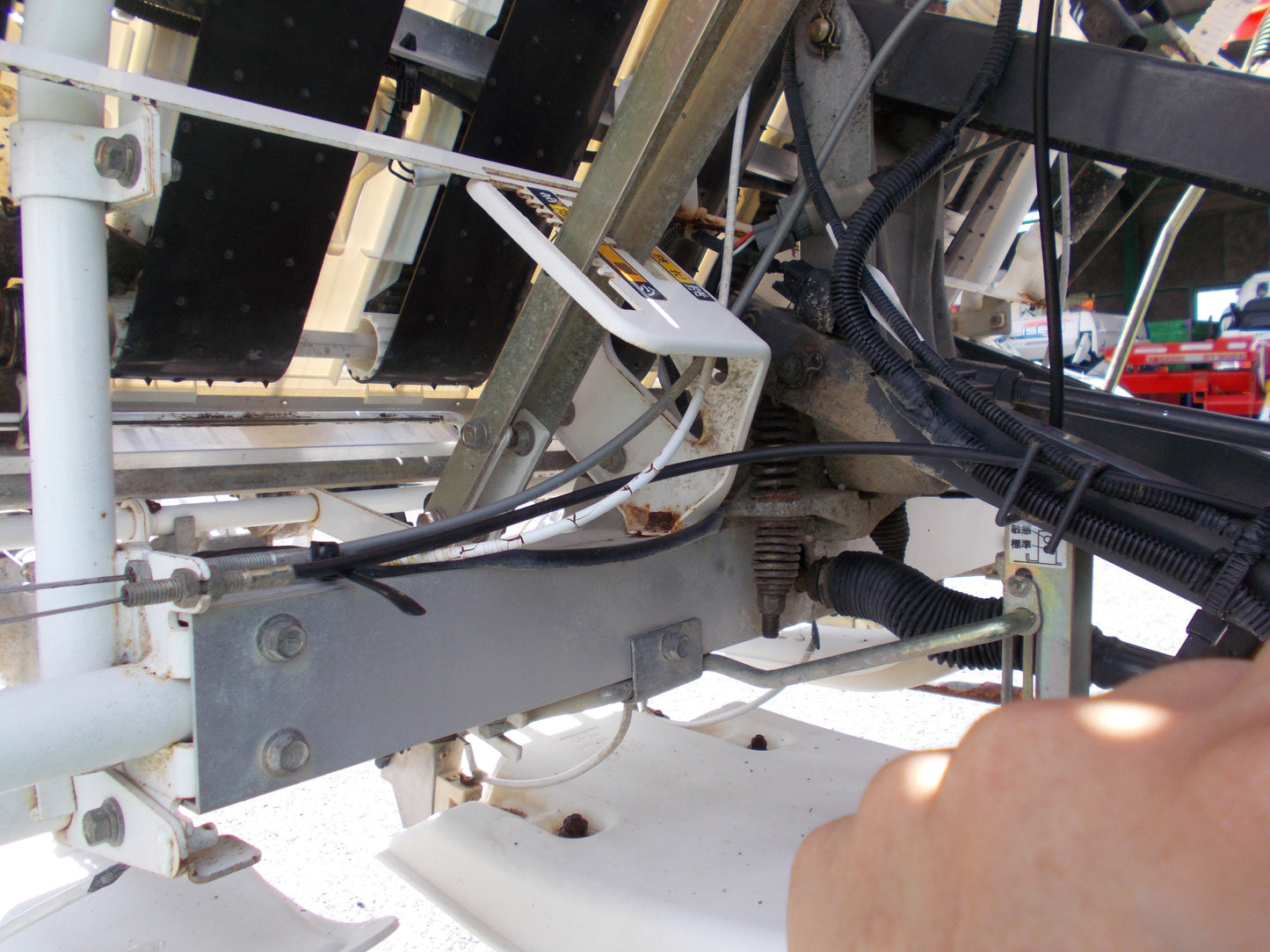 クボタ　中古　田植機　SPU45P