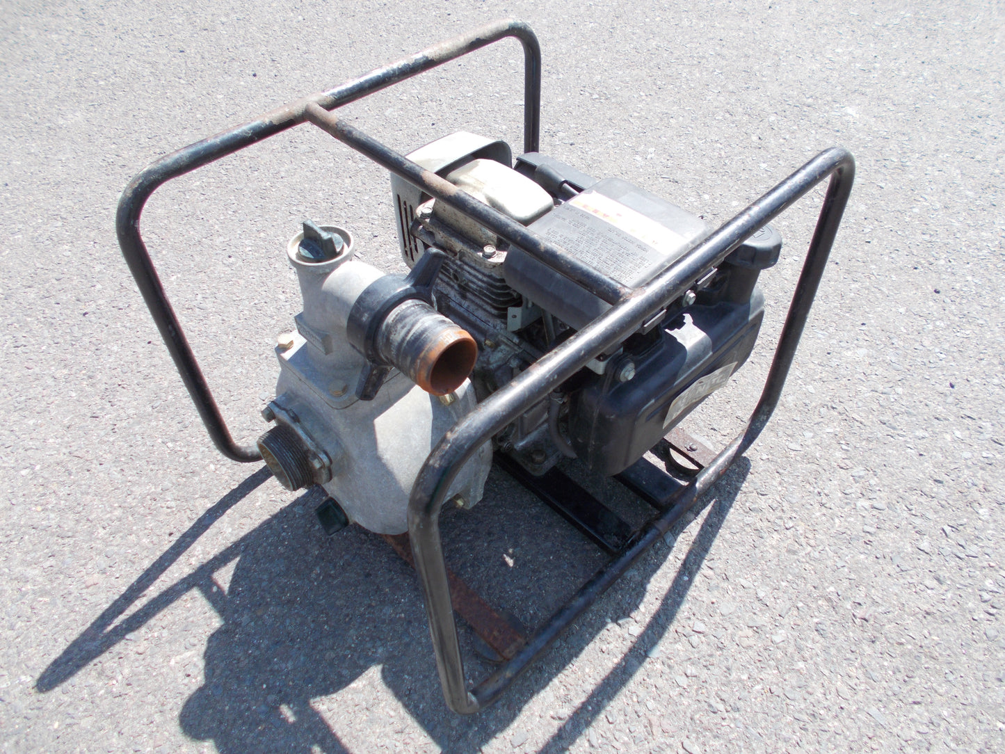 工進　中古　エンジンポンプ　KH-501C