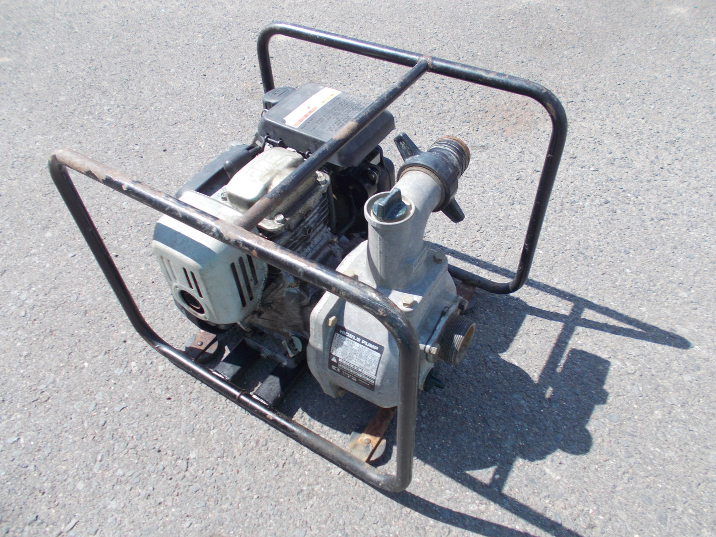 工進　中古　エンジンポンプ　KH-501C