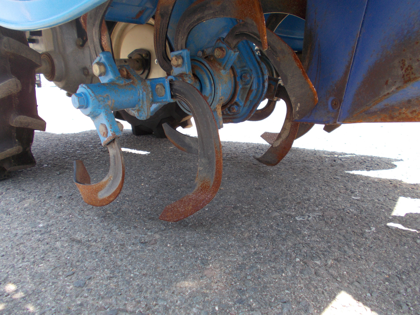 イセキ　中古　耕耘機　KVC63-RV12