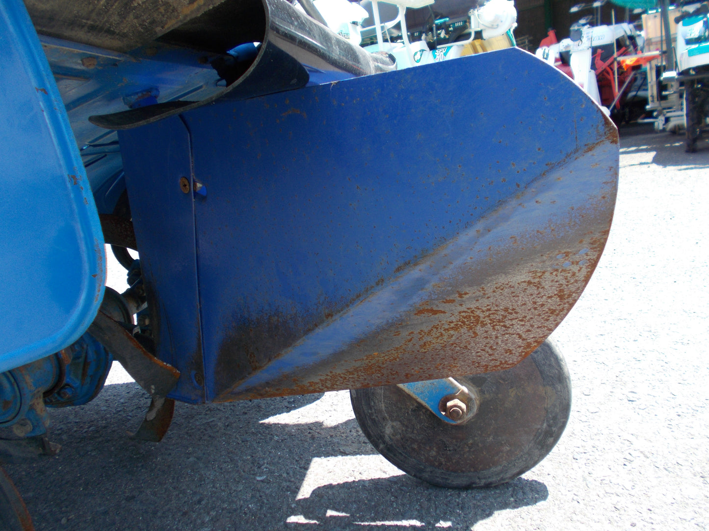 イセキ　中古　耕耘機　KVC63-RV12