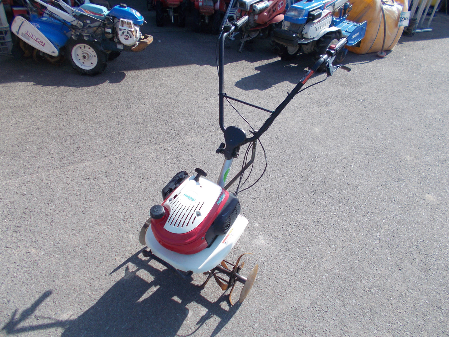 ホンダ　中古　耕耘機　FH220